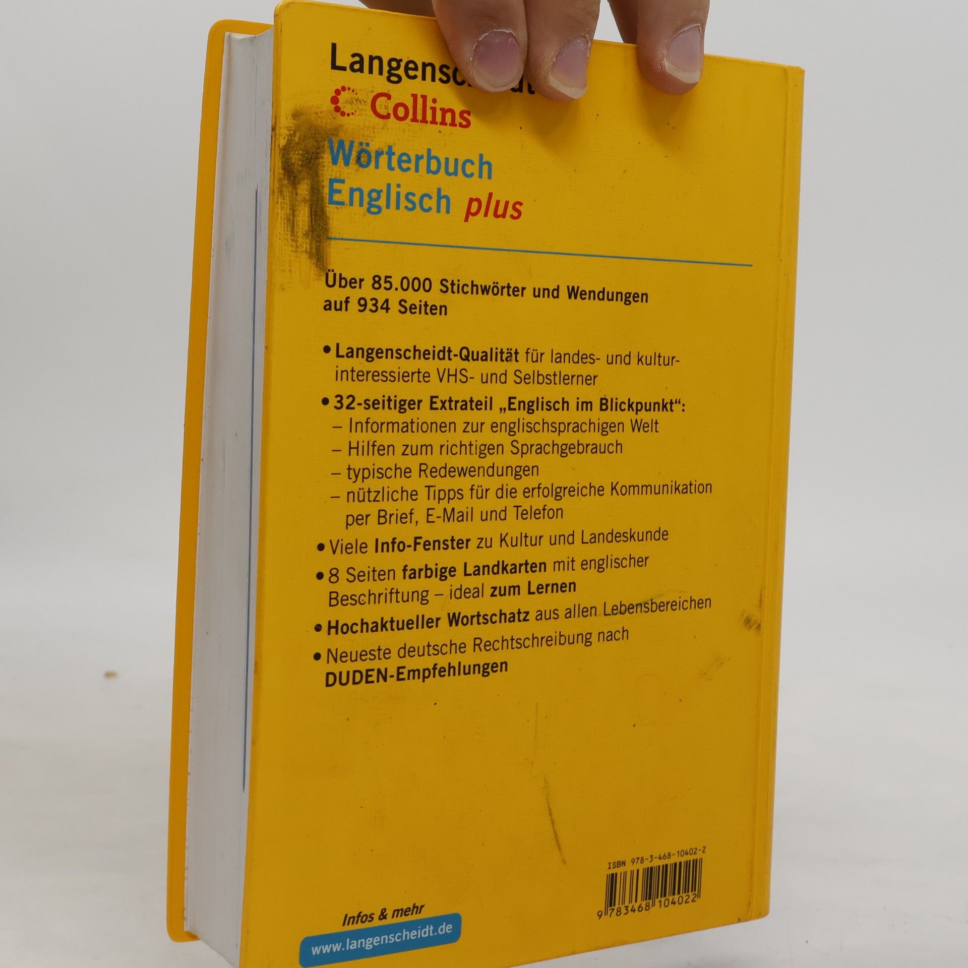 Lorna Sinclair-Knight Langenscheidt, Collins, Wörterbuch Englisch plus