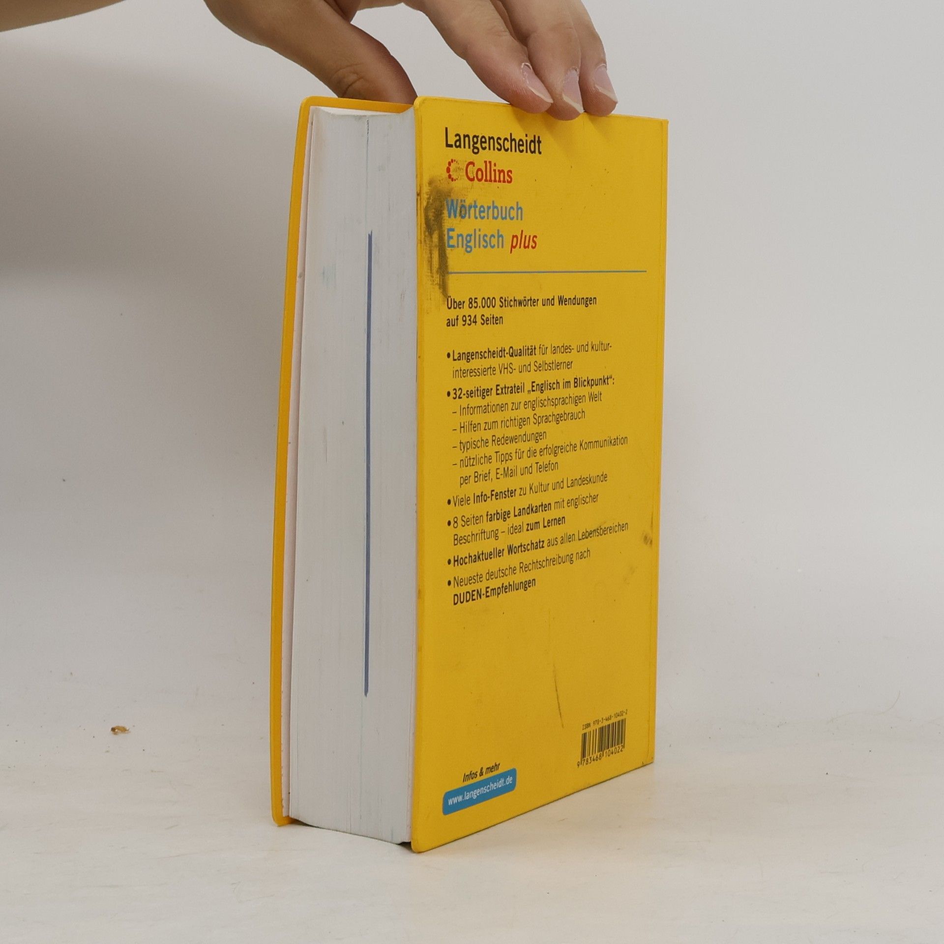 Lorna Sinclair-Knight Langenscheidt, Collins, Wörterbuch Englisch plus
