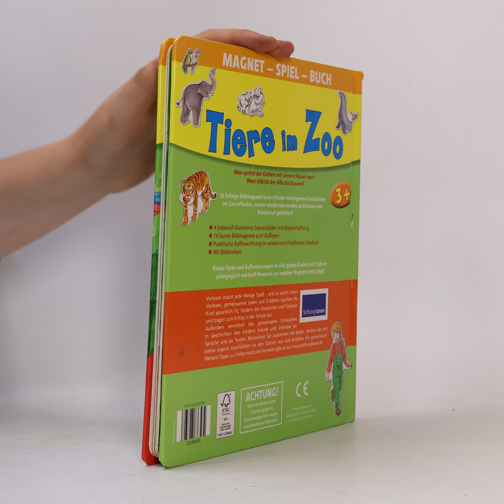 Autorenkollektiv Tiere im ZOO. Magnet-Spiel-Buch