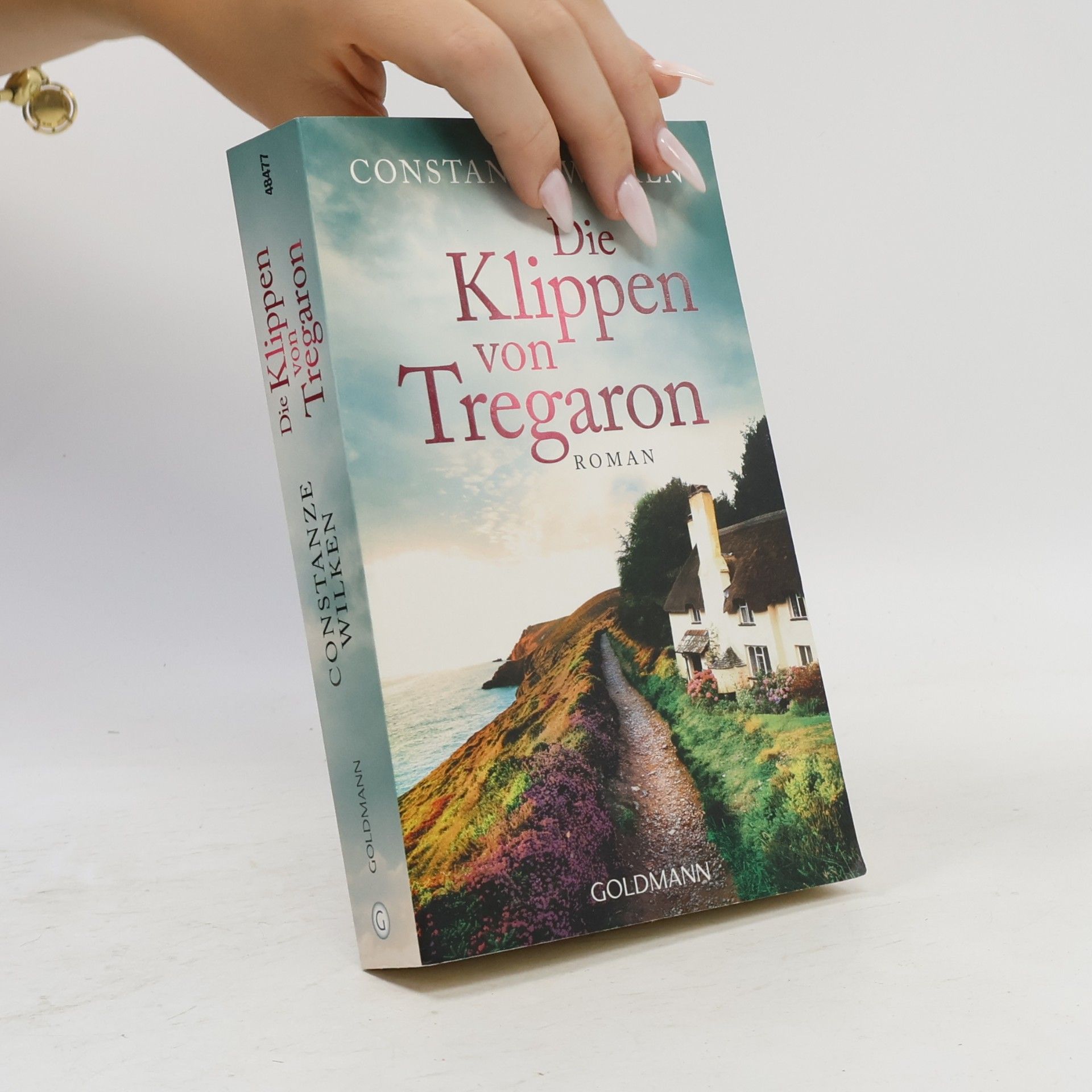 Constanze Wilken Die Klippen von Tregaron