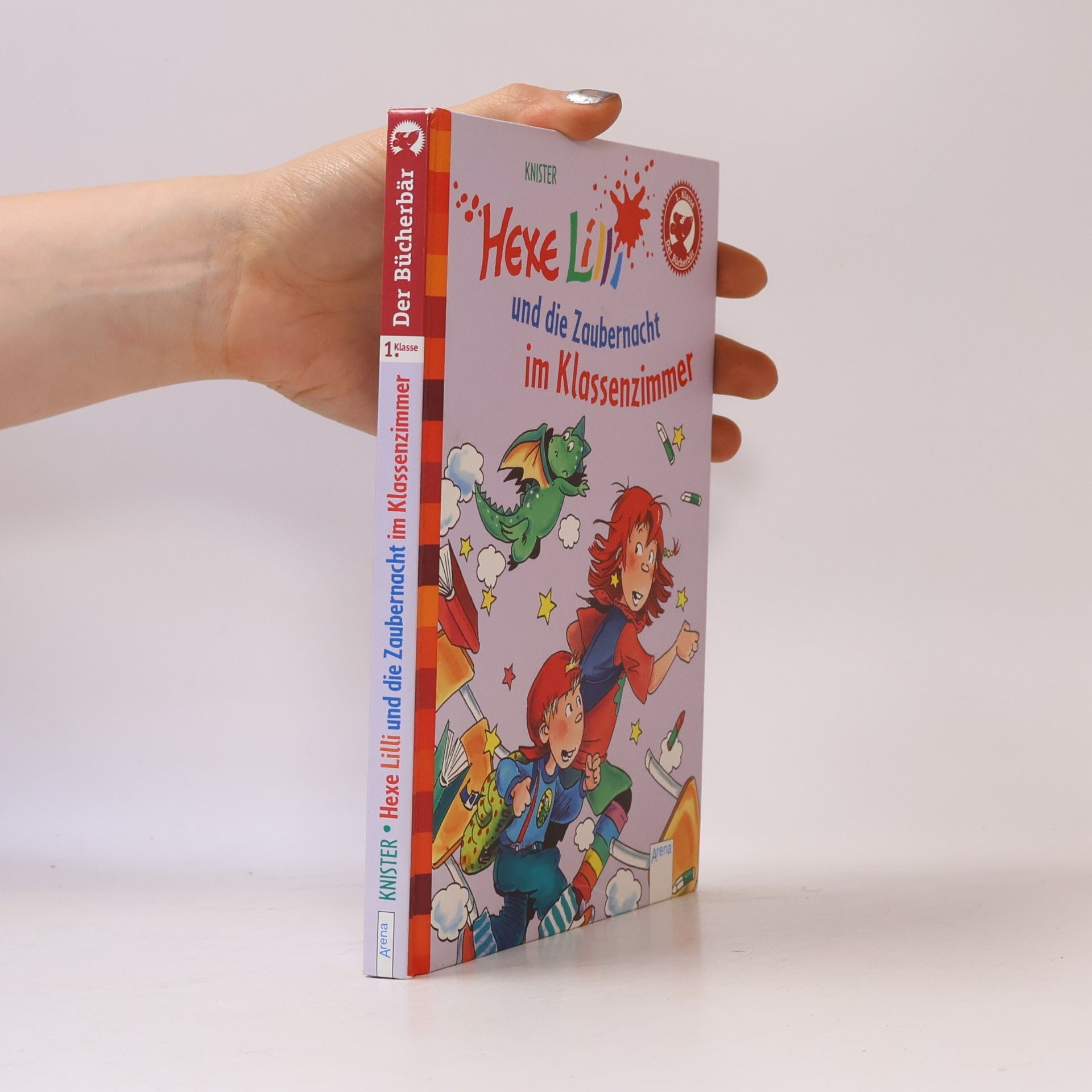 Knister Hexe Lilli und die Zaubernacht im Klassenzimmer