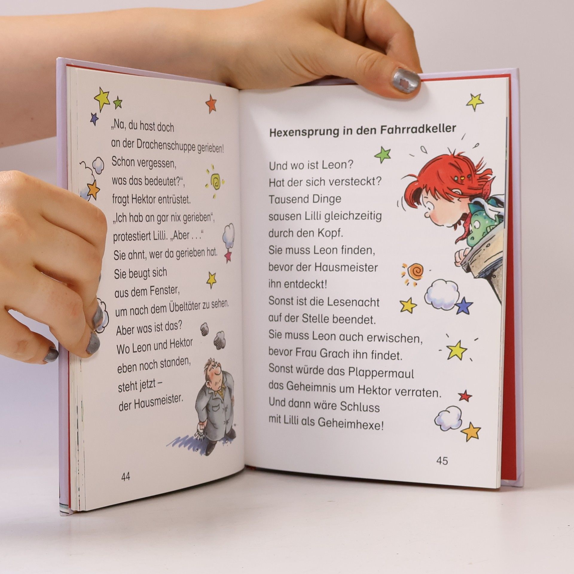 Knister Hexe Lilli und die Zaubernacht im Klassenzimmer