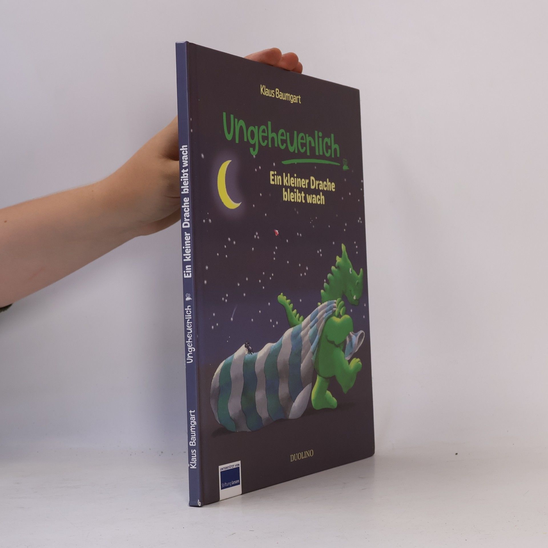 Ungeheuerlich. Ein kleiner Drache bleibt wach