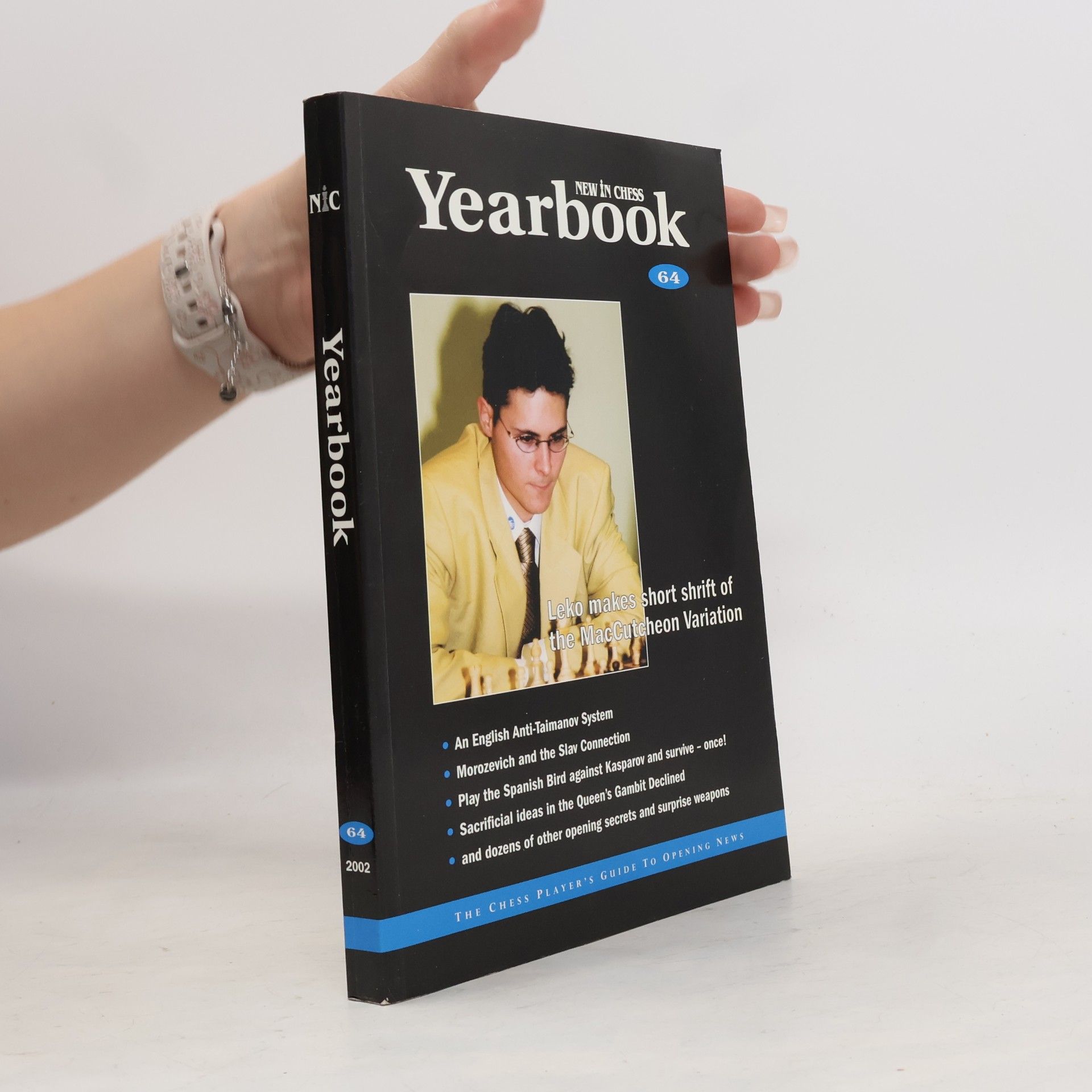 Autorenkollektiv New In Chess Yearbook 64