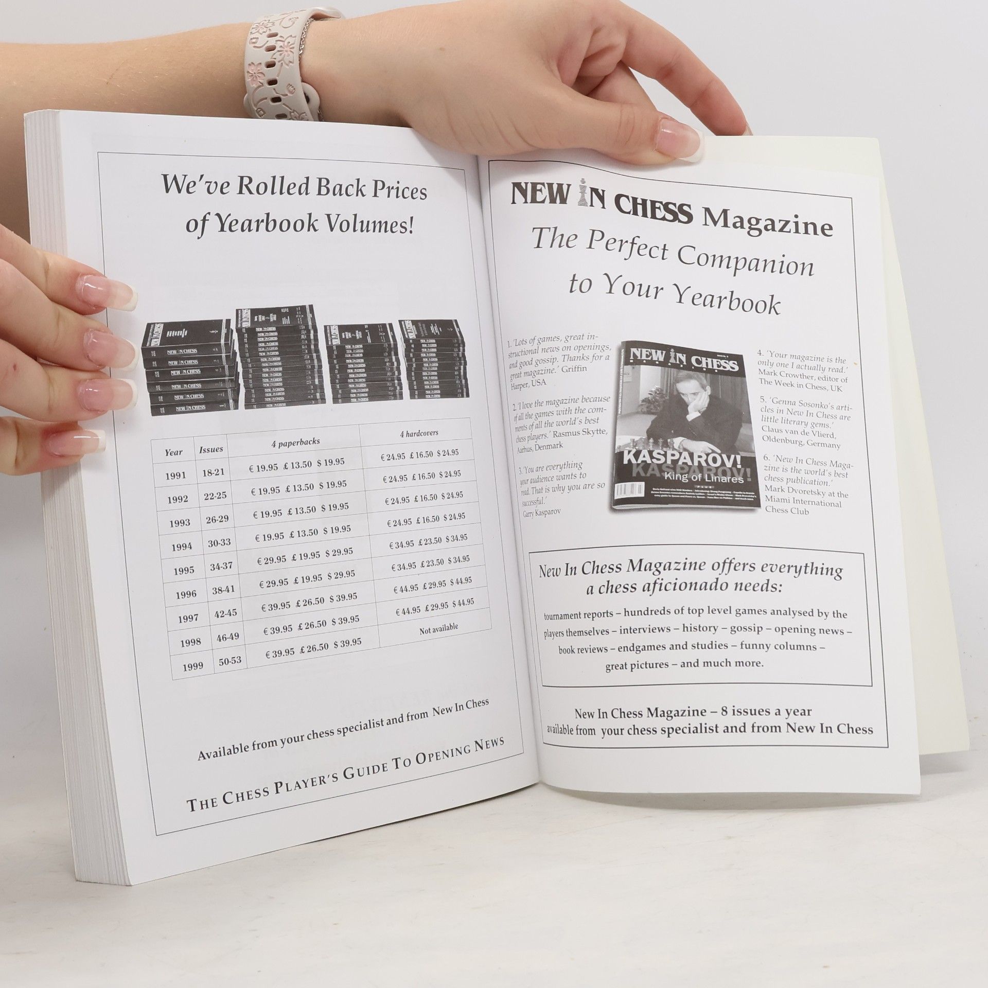 Autorenkollektiv New In Chess Yearbook 64