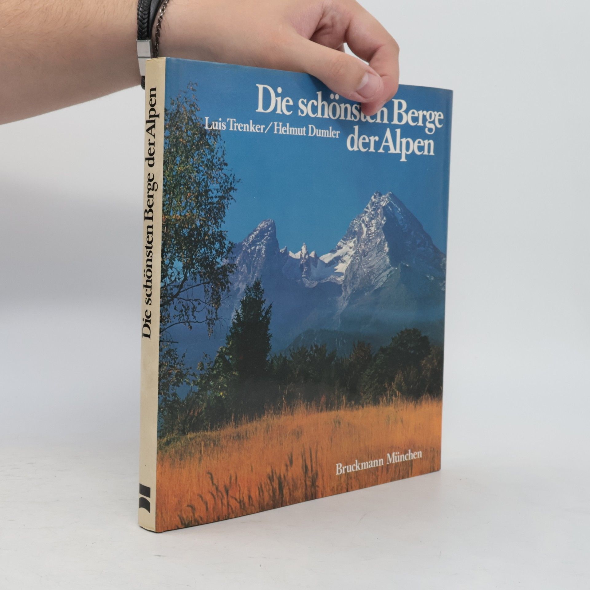 Luis Trenker Die schönsten Berge der Alpen