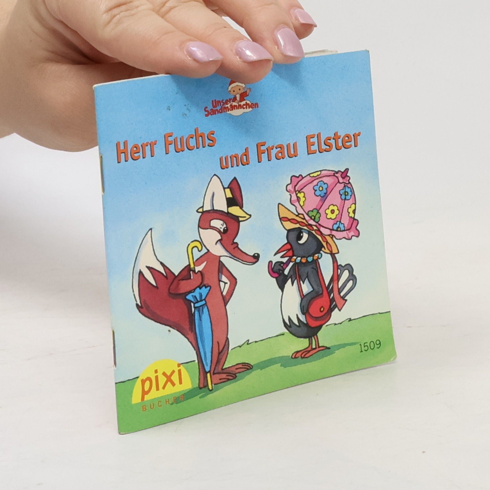 Dorothea Tust Das Sandmännchen hilft dem Postboten