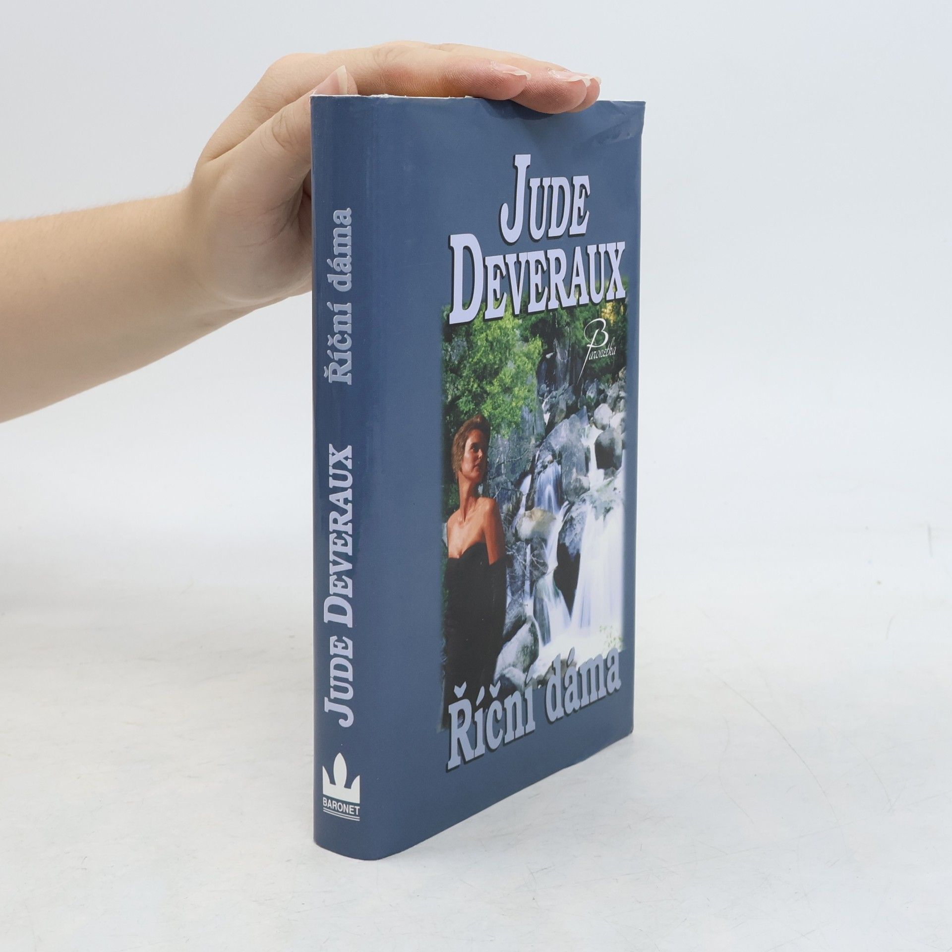 Jude Deveraux Říční dáma