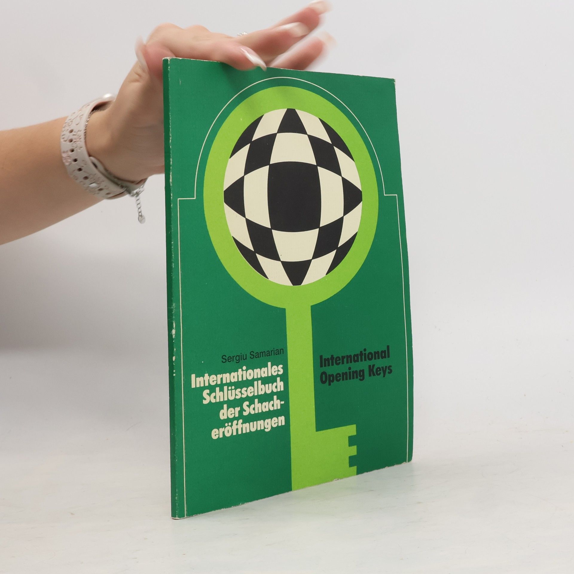 Sergiu Samarian Internationales Schlusselbuch der Schacheroffnungen. International Opening Keys