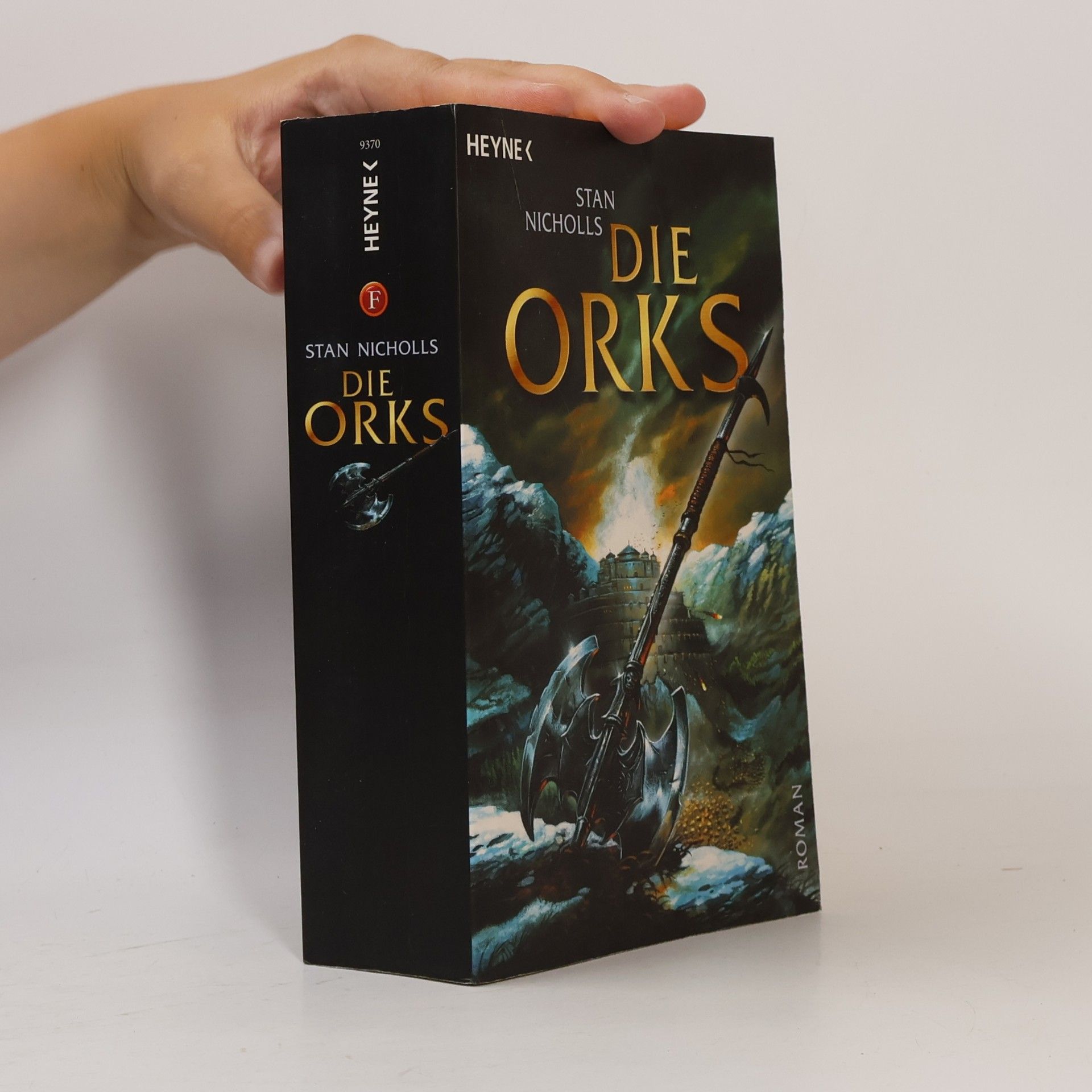 Stan Nicholls Die Orks