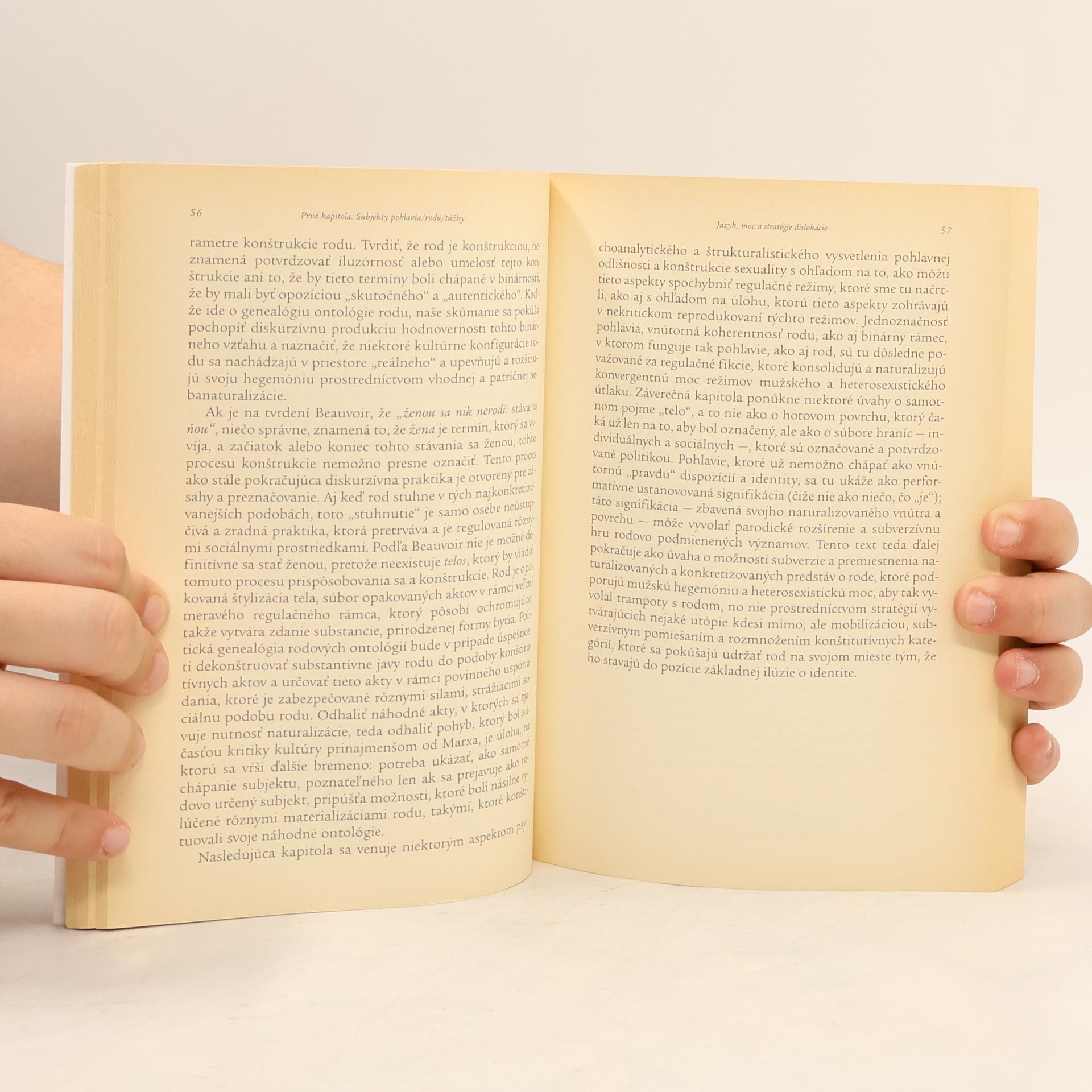 Judith Butler Trampoty s rodom : feminizmus a podrývanie identity