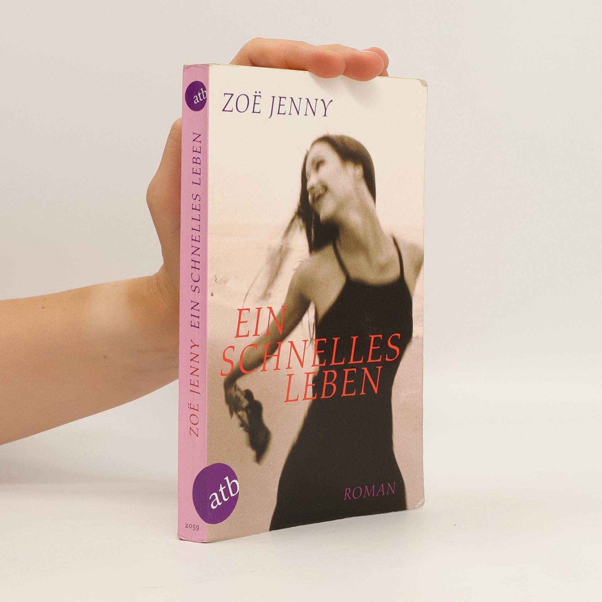 Zoë Jenny Ein schnelles Leben
