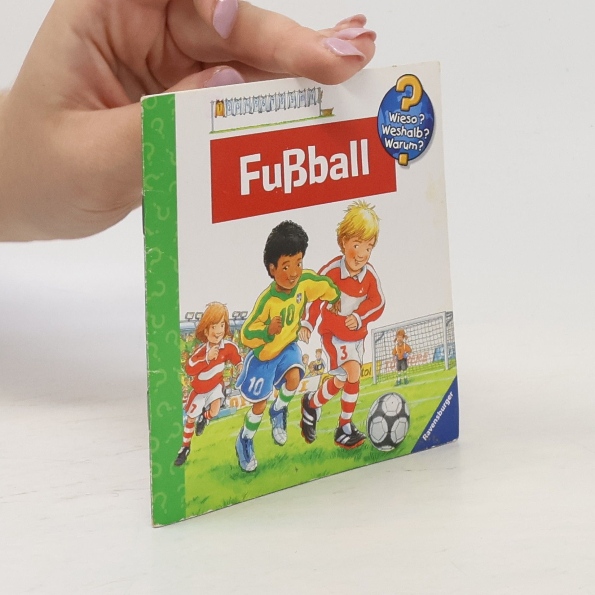 Ravensburger Buchverlag Ravensburger Mini-Bilderspaß Wieso? Weshalb? Warum?, Verkaufskassette