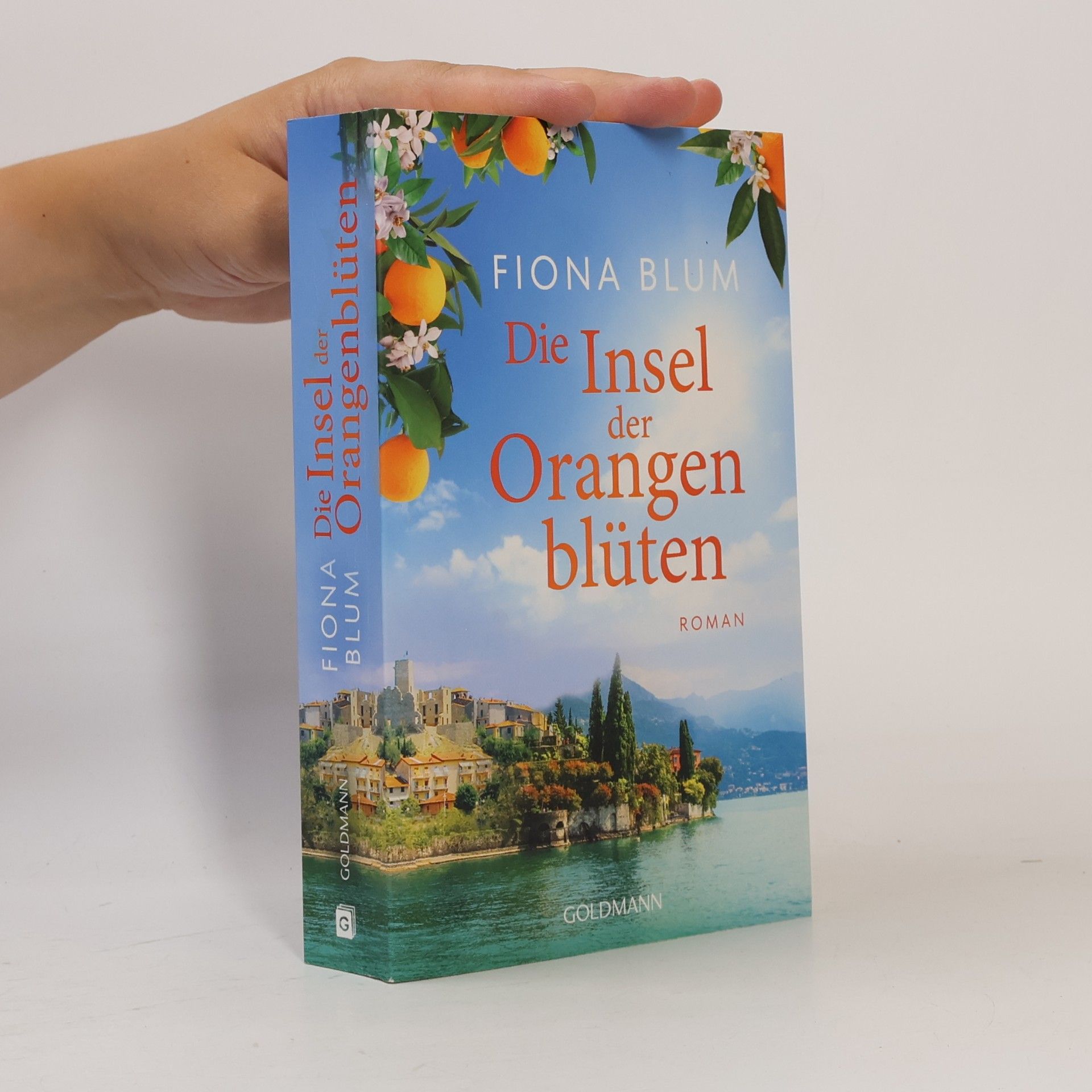 Fiona Blum Die Insel der Orangenblüten