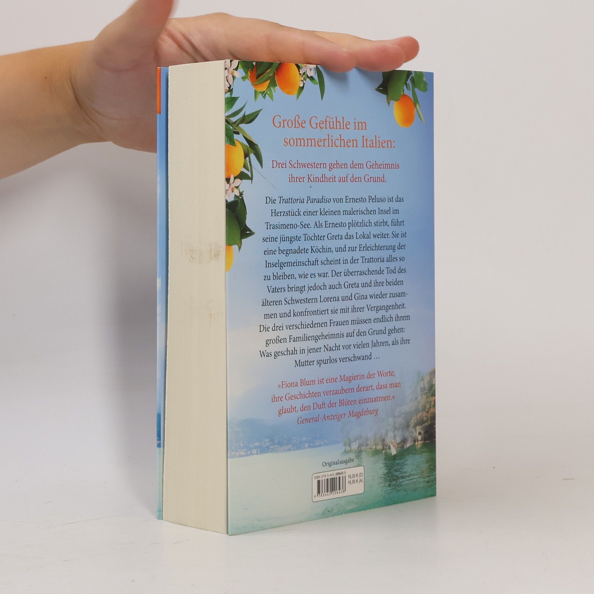 Fiona Blum Die Insel der Orangenblüten