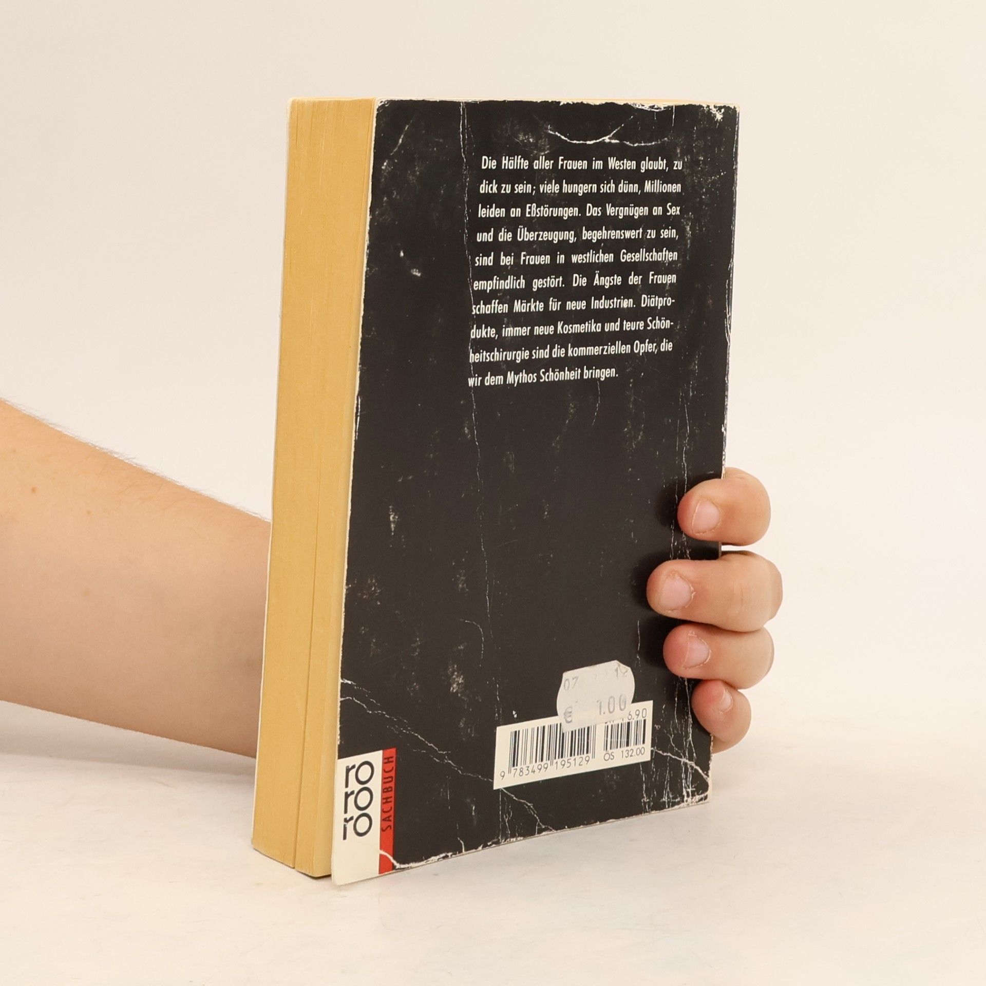 Naomi Wolf Der Mythos Schönheit