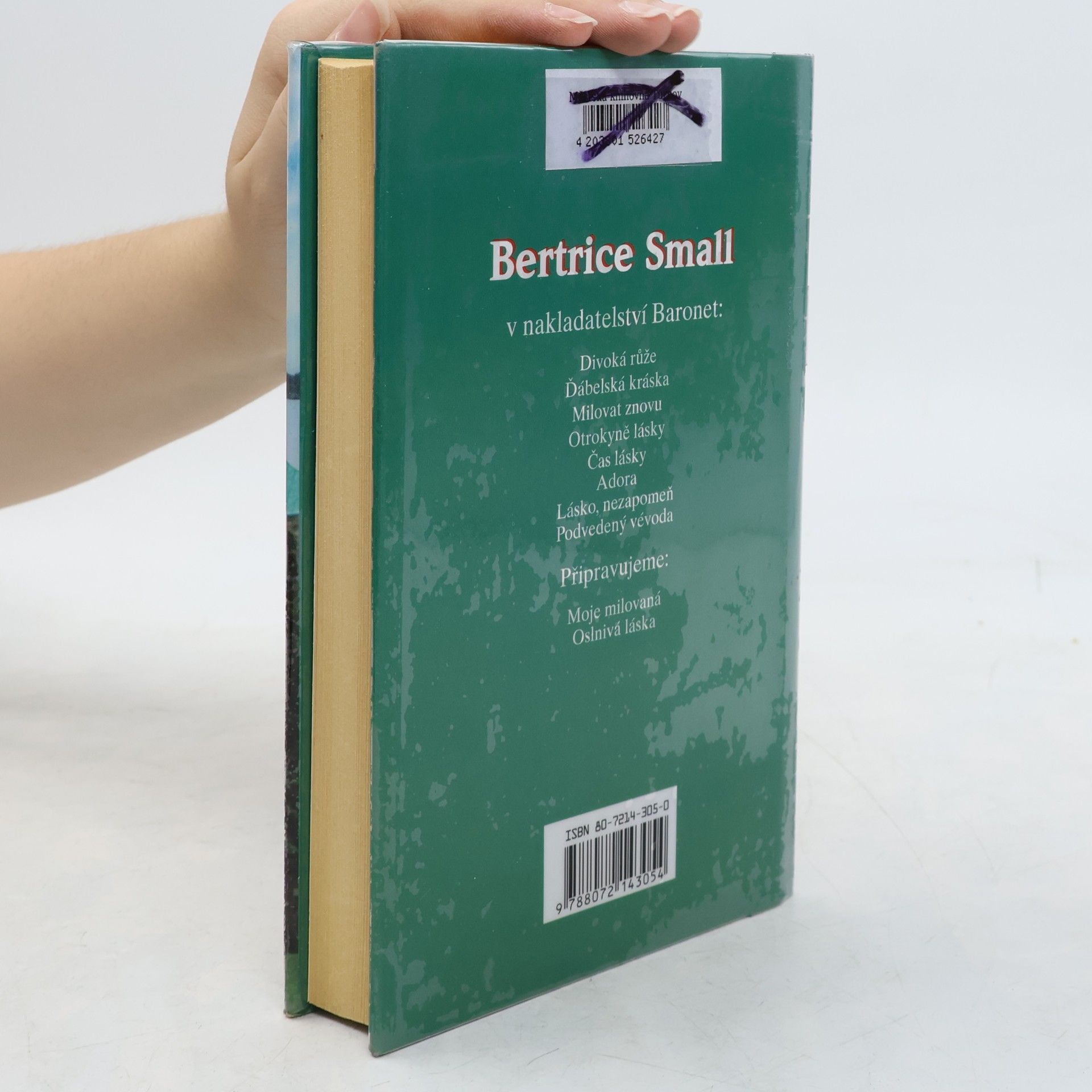 Bertrice Small Podvedený vévoda