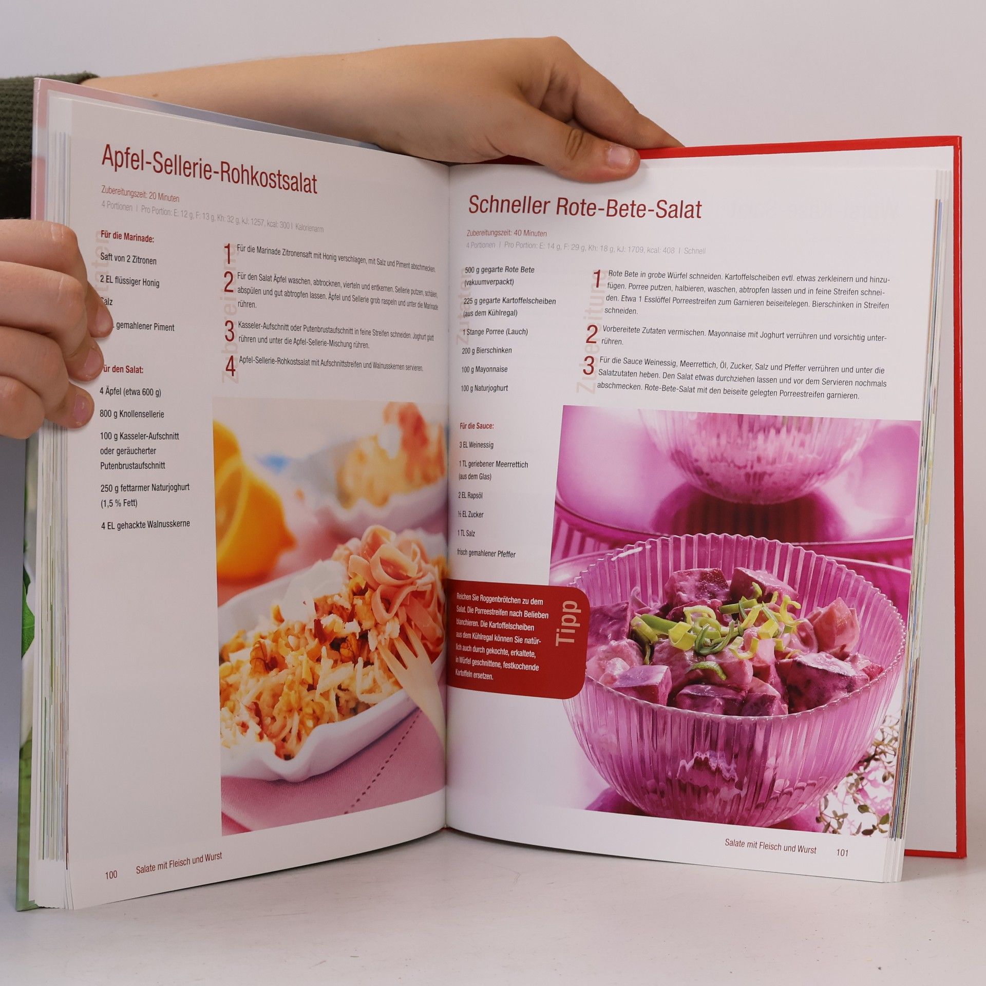 Dr. Oetker super Salate