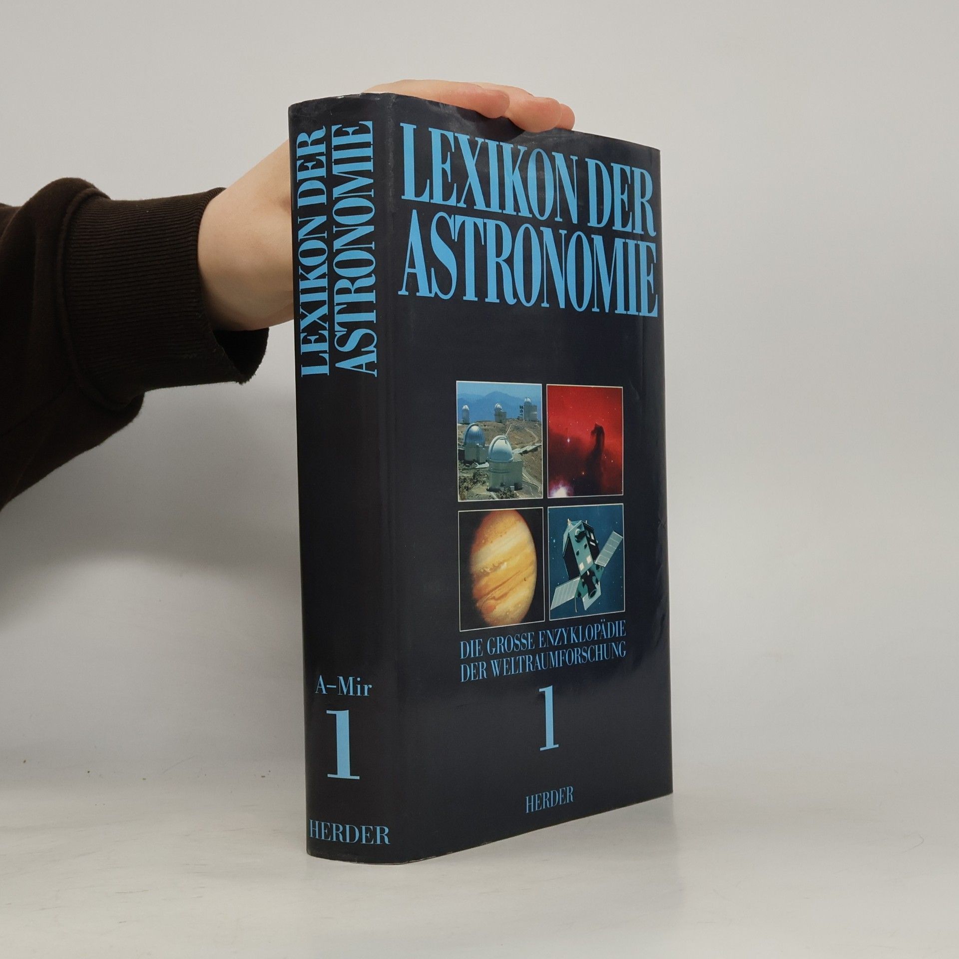 Rolf Sauermost Lexikon der Astronomie