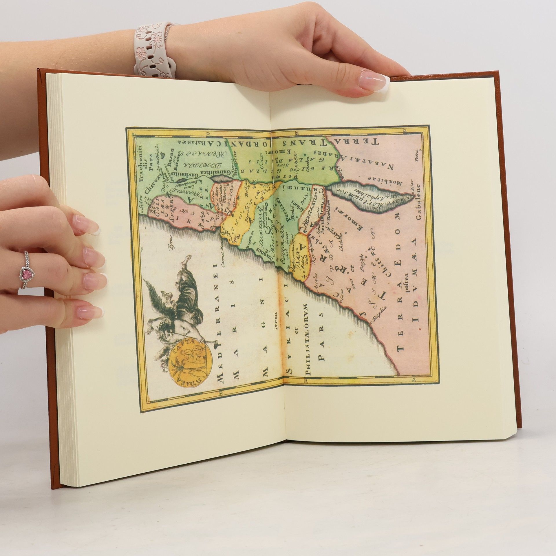 Johann D. Köhler Geographie 1730