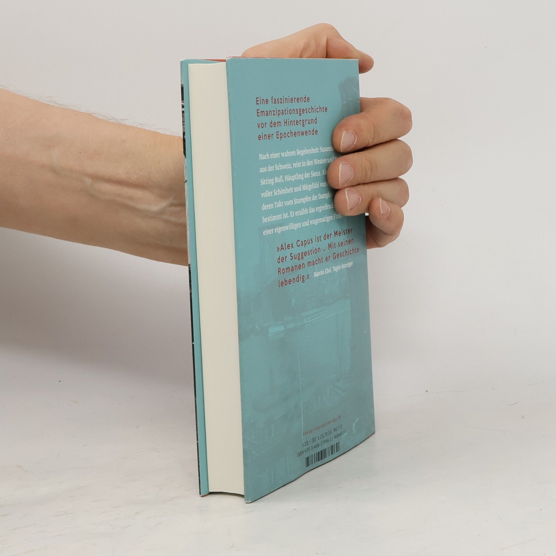 Alex Capus Susanna : Roman