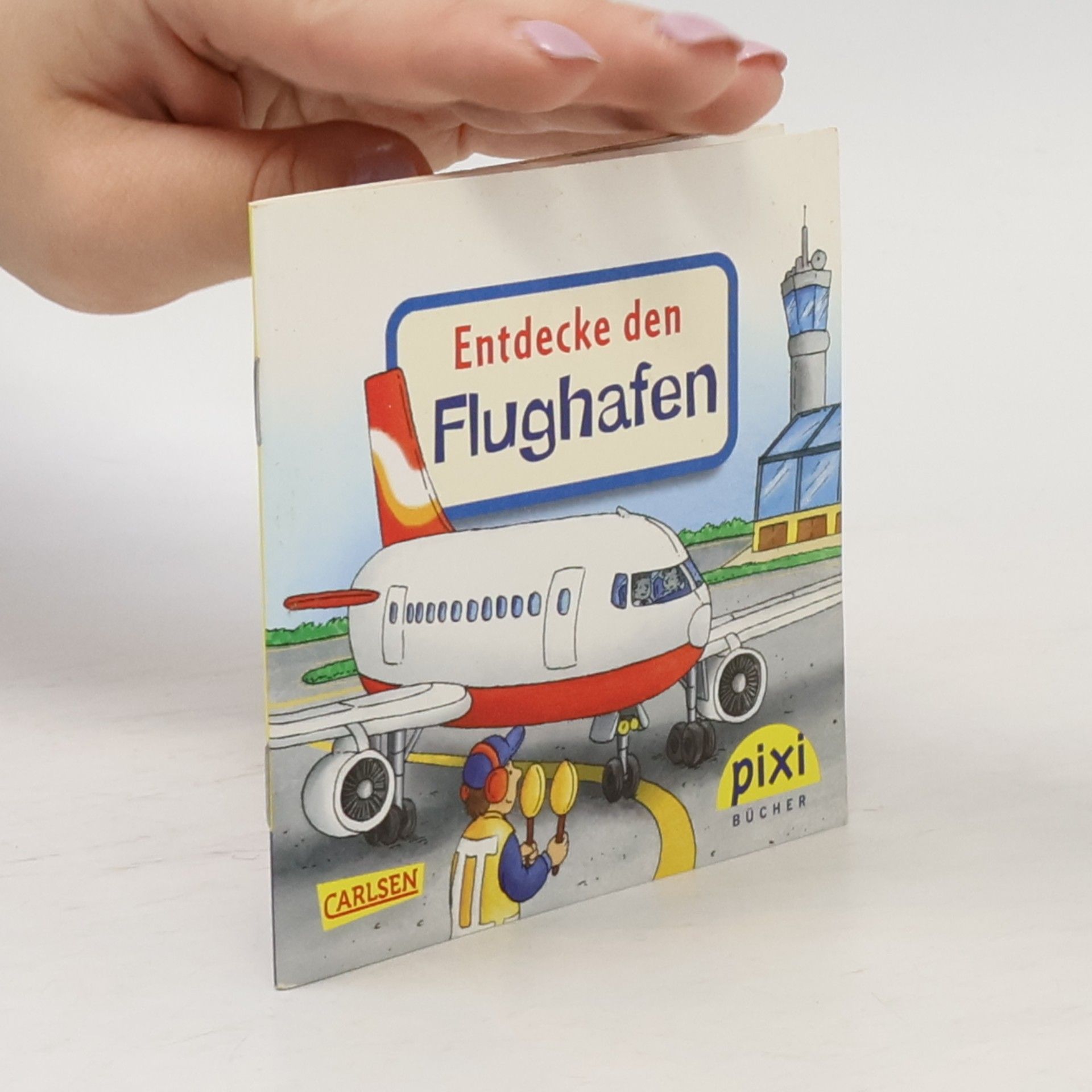 AA.VV. Entdecke den Flughafen