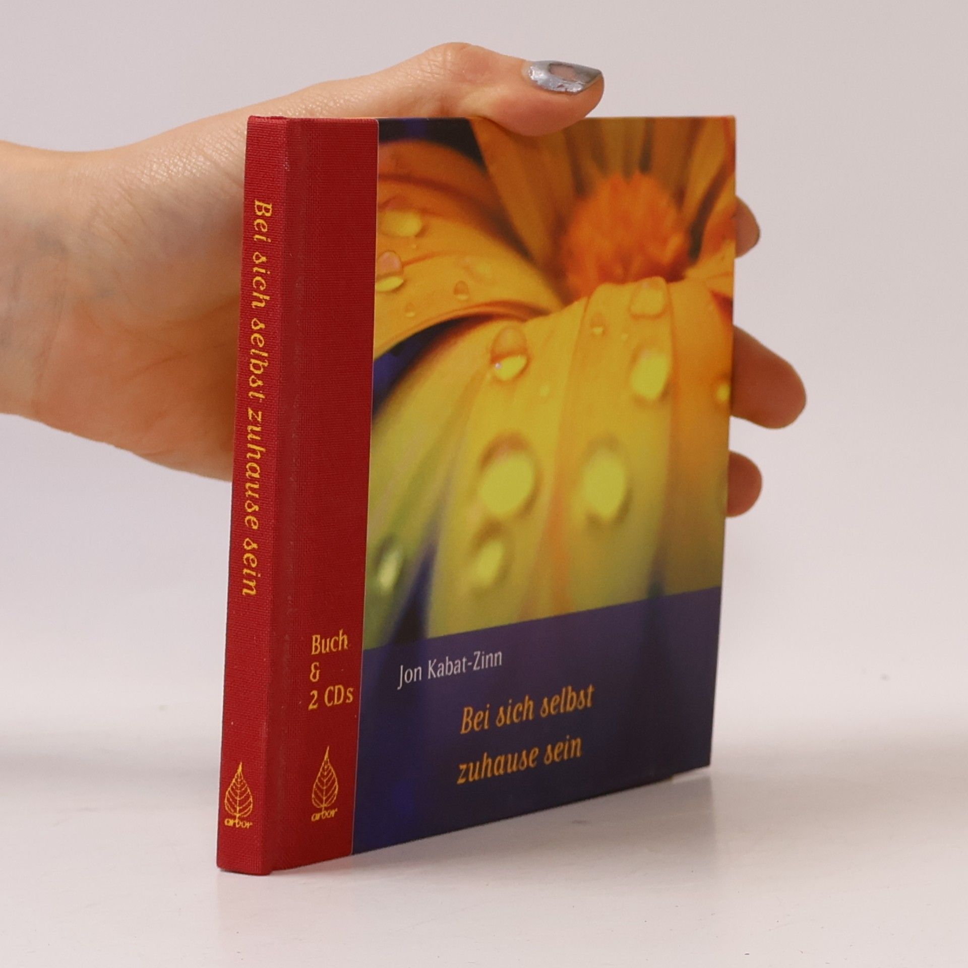 Heike Born Bei sich selbst zuhause sein - Buch & 2 CDs