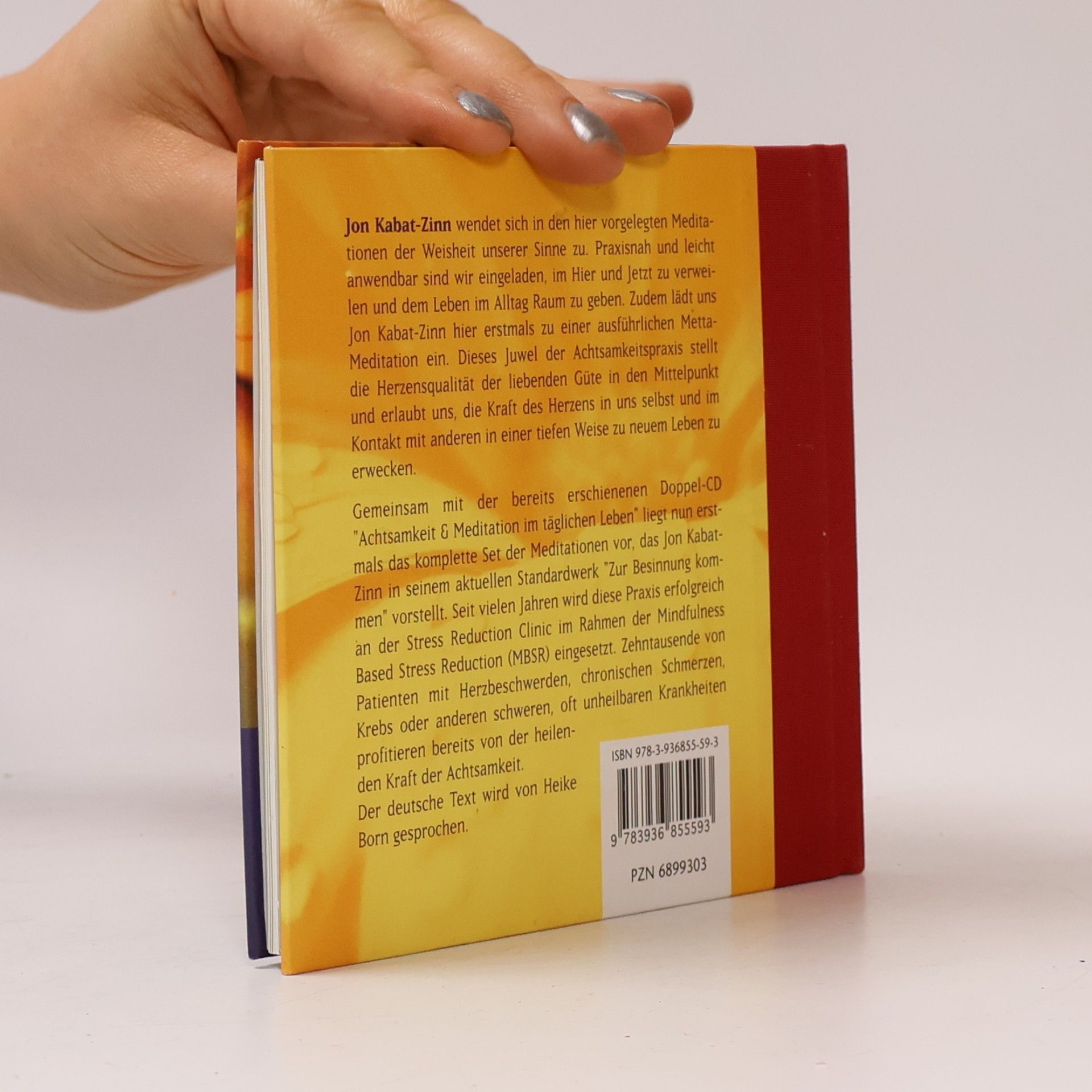 Jon Kabat-Zinn Bei sich selbst zuhause sein - Buch & 2 CDs