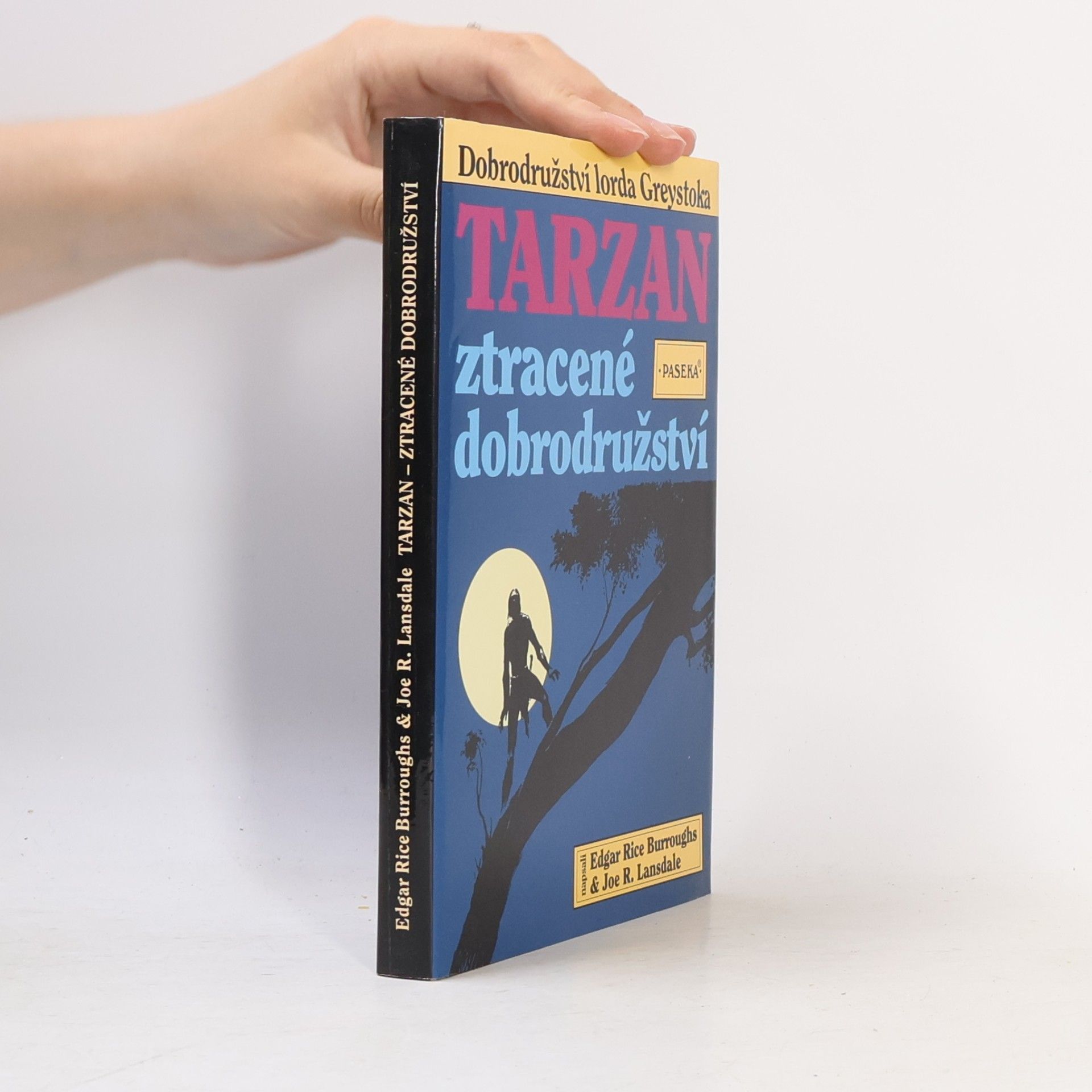 Edgar Rice Burrroughs Tarzan: Ztracené dobrodružství