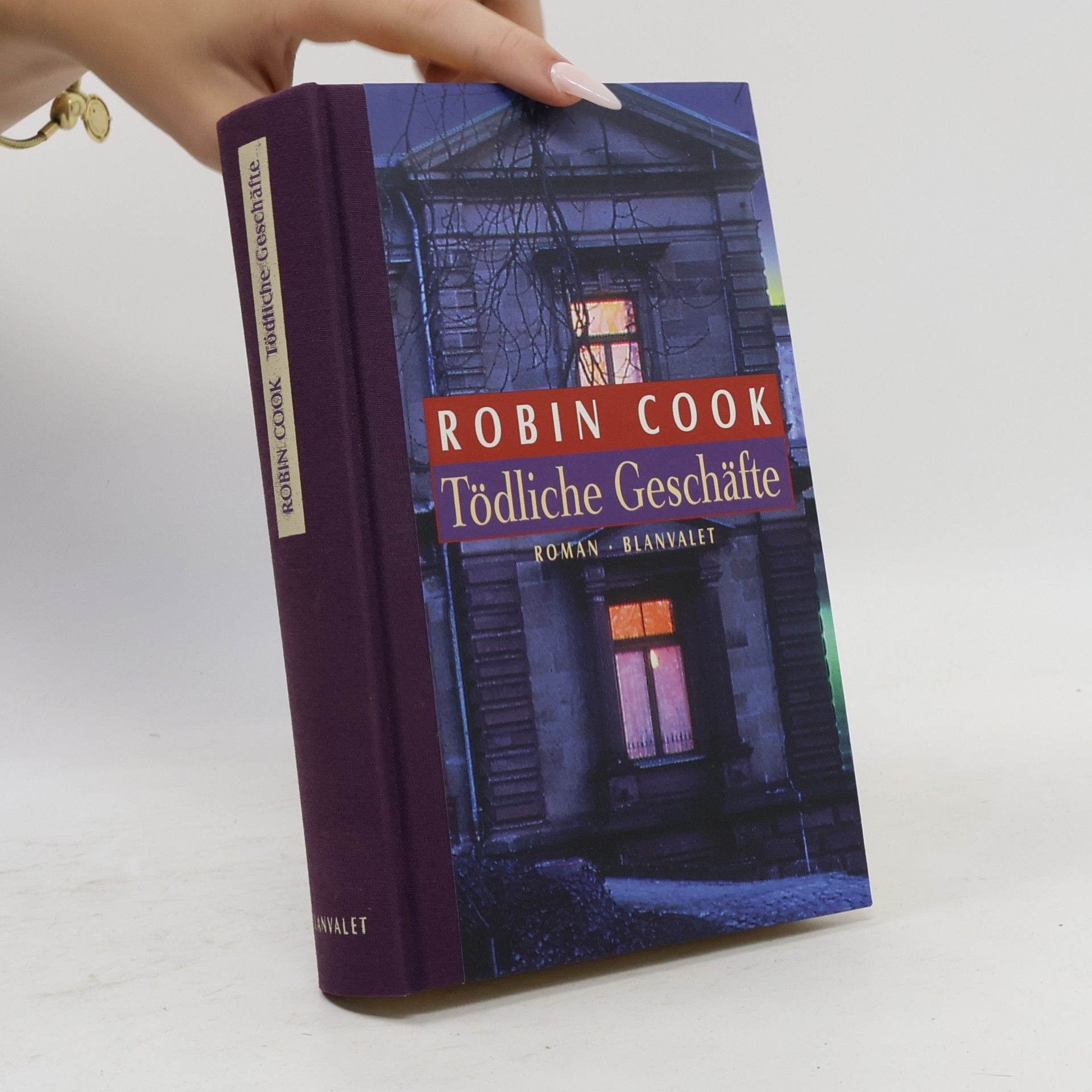 Robin Cook Tödliche Geschäfte