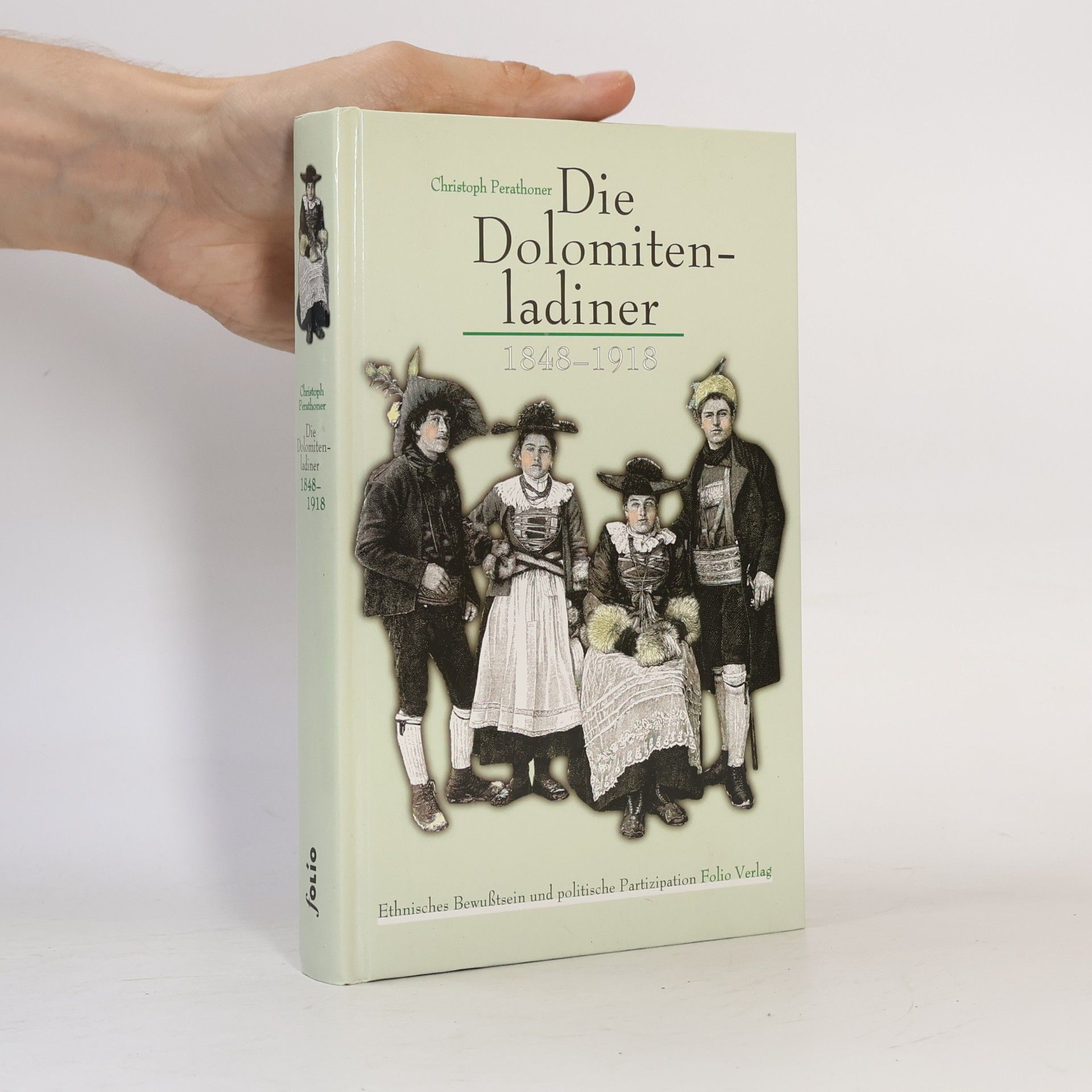 Christoph Perathoner Die Dolomitenladiner