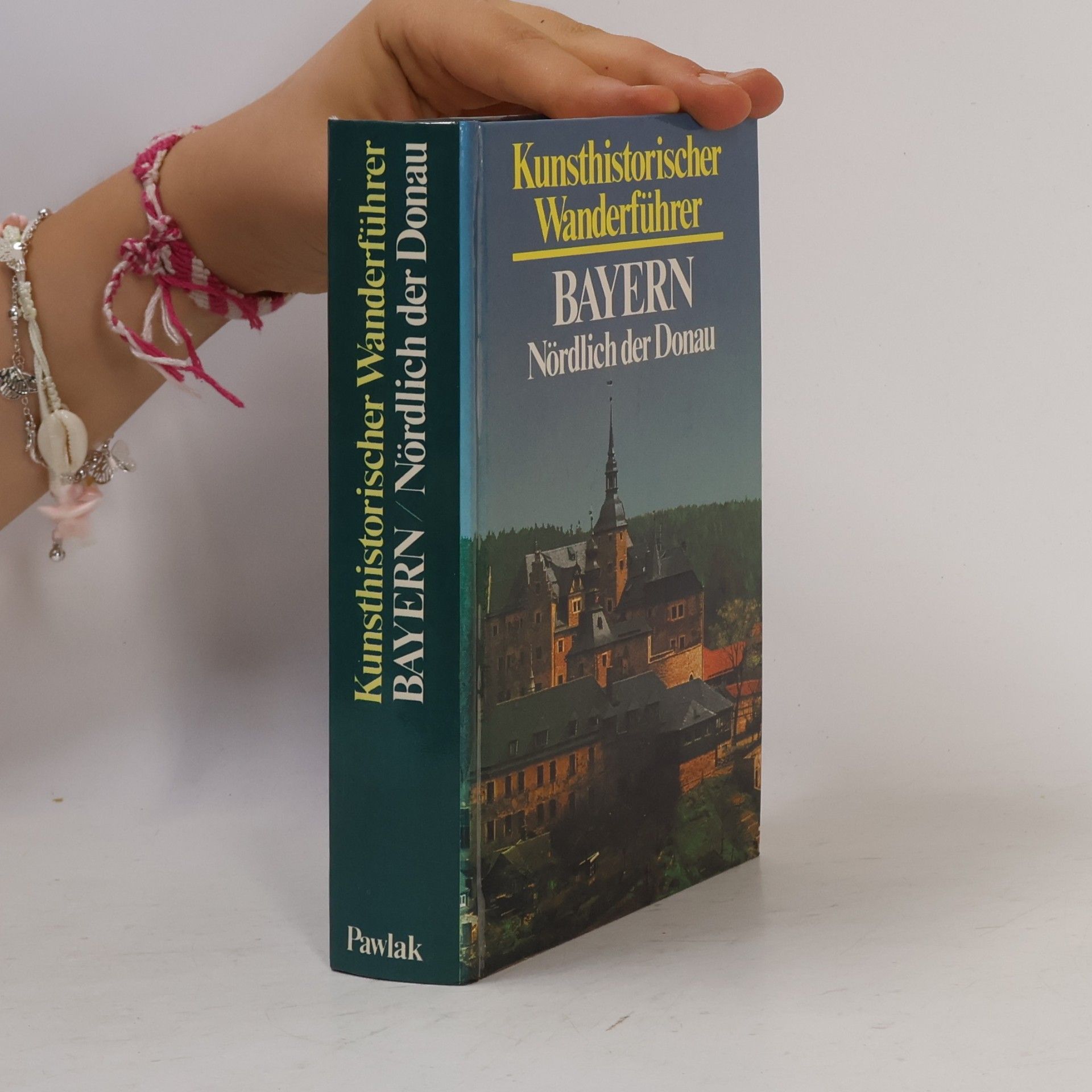 Heinz Schomann Kunsthistorischer Wanderführer - Bayern nördlich der Donau
