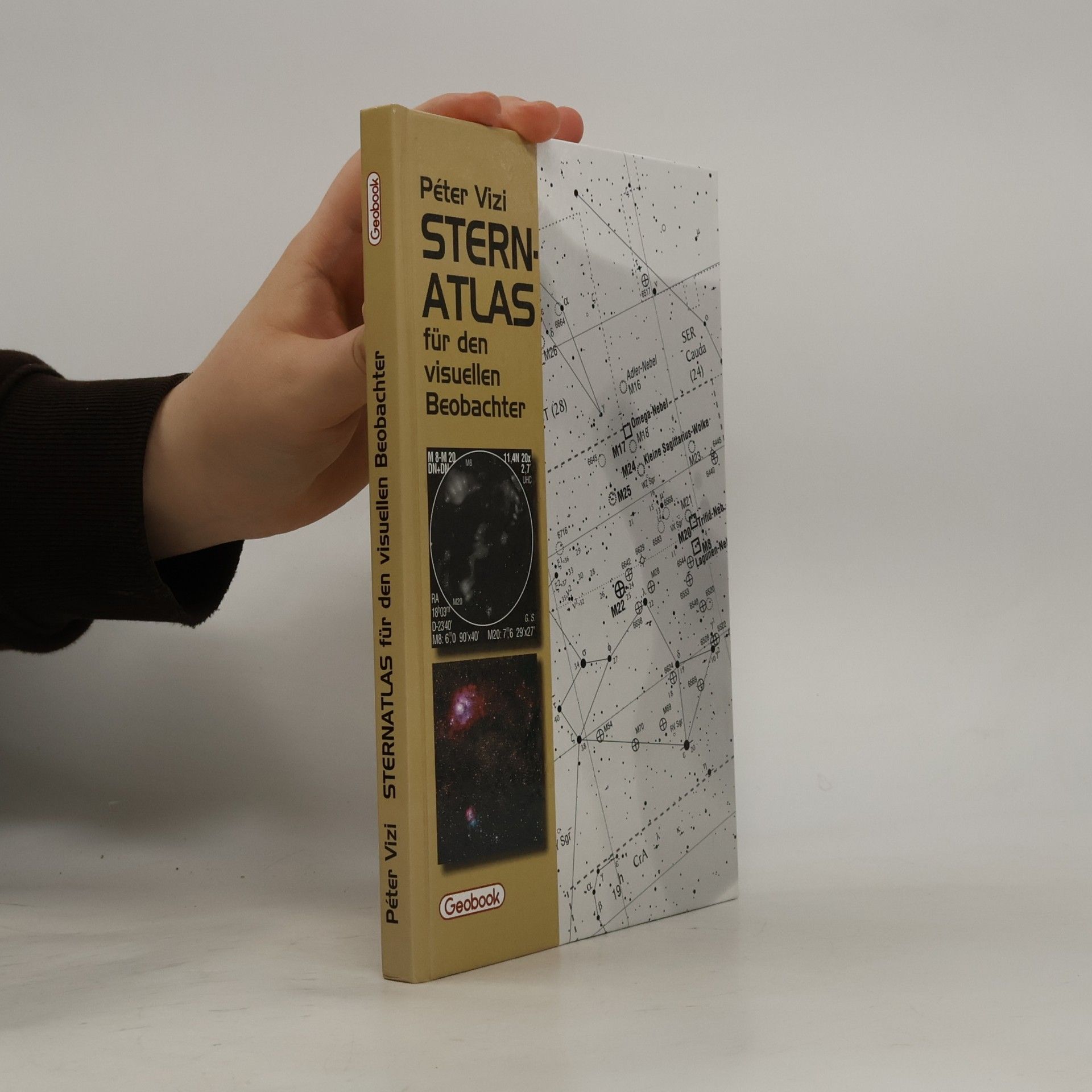 Kolektiv autorů Sternatlas für den visuellen Beobachter