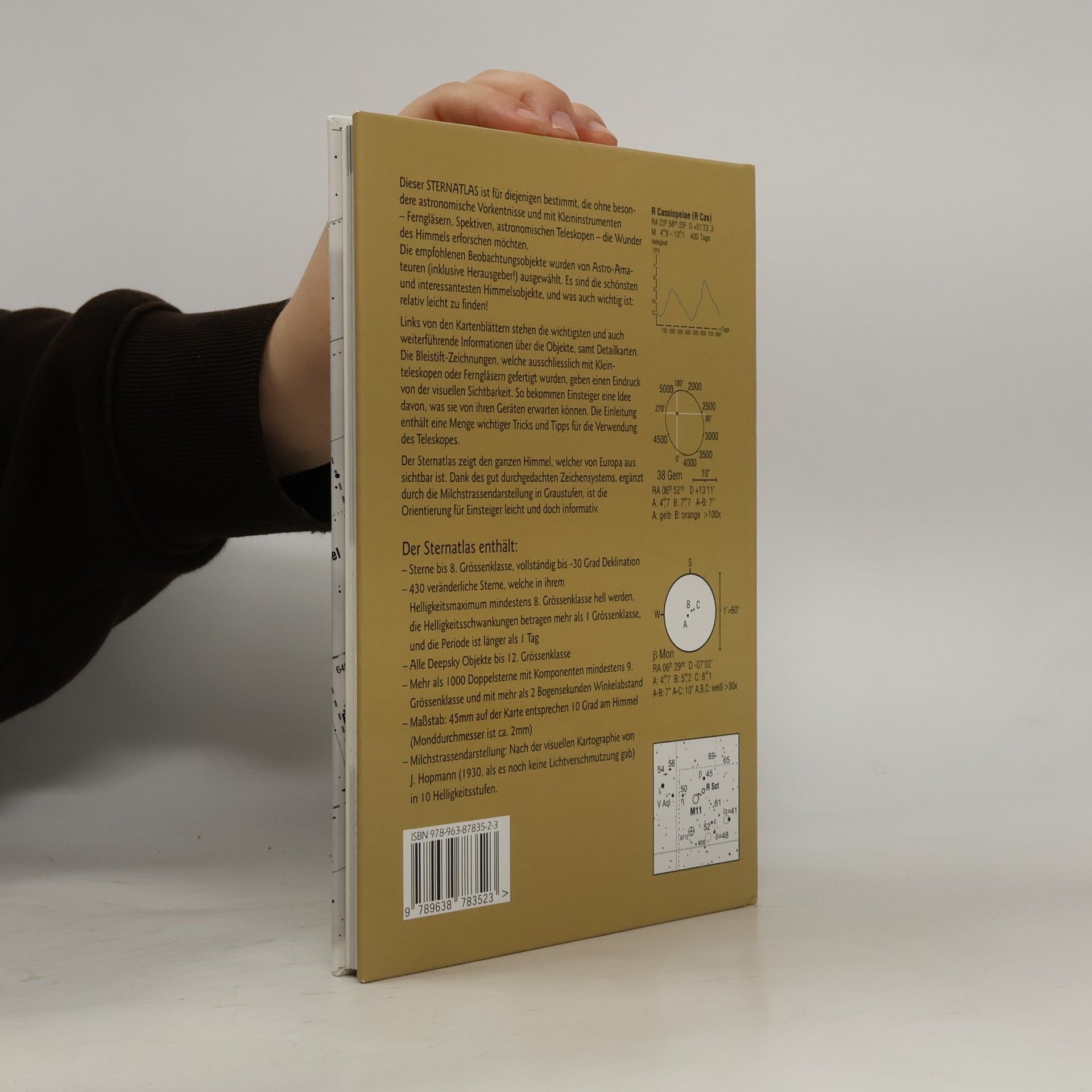 Autorenkollektiv Sternatlas für den visuellen Beobachter