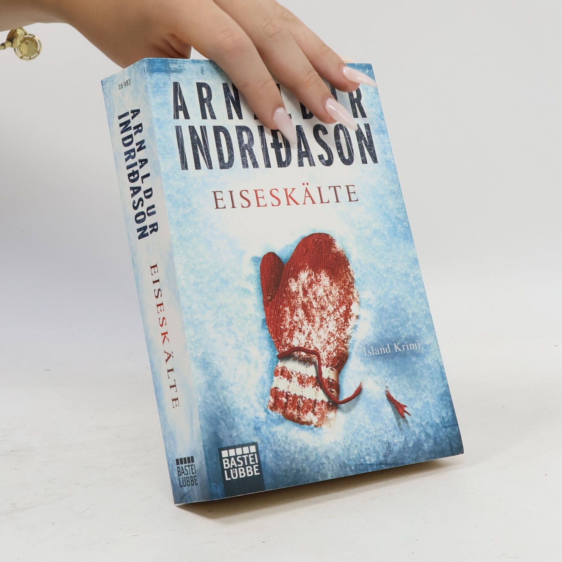 Arnaldur Indriðason Eiseskälte