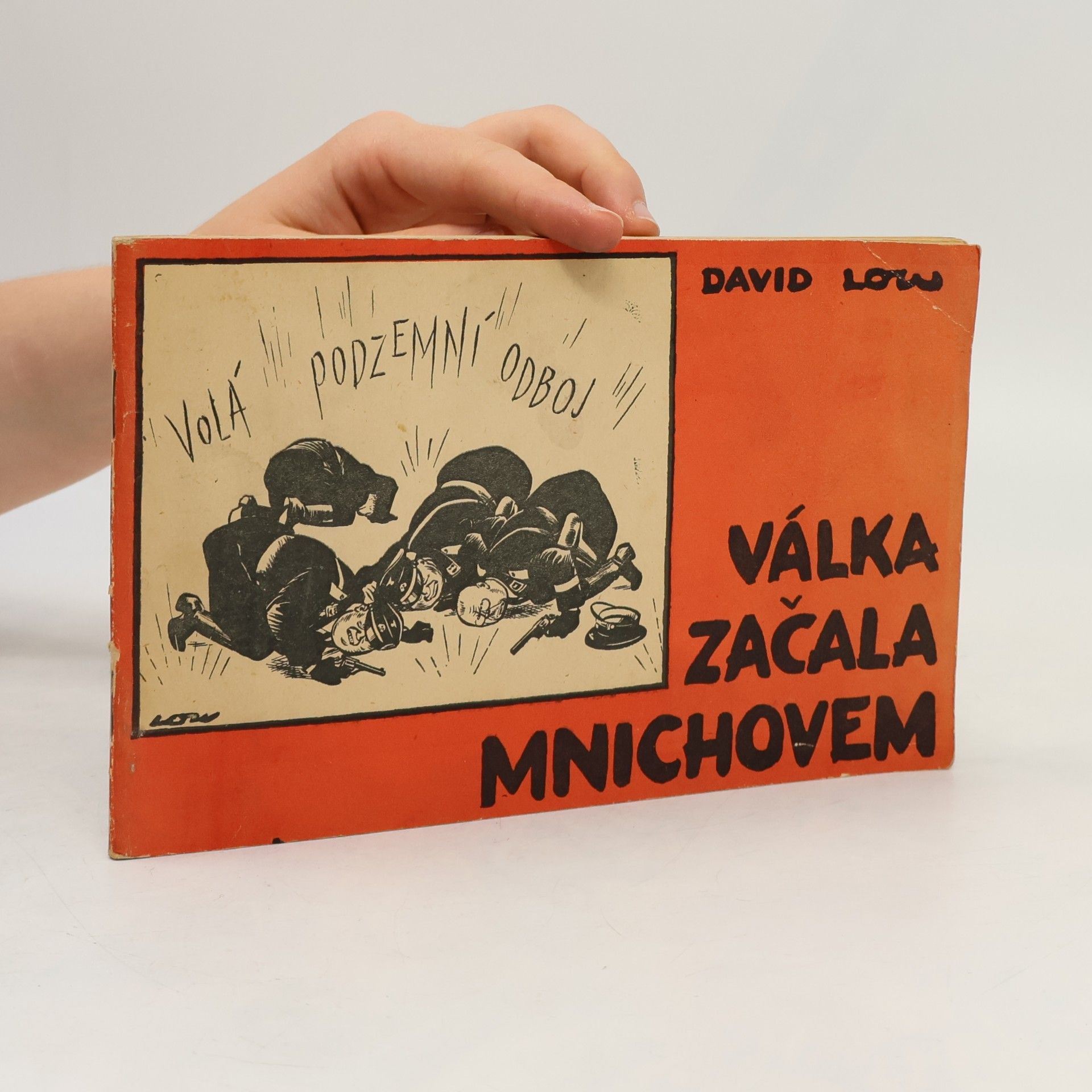 Válka začala Mnichovem