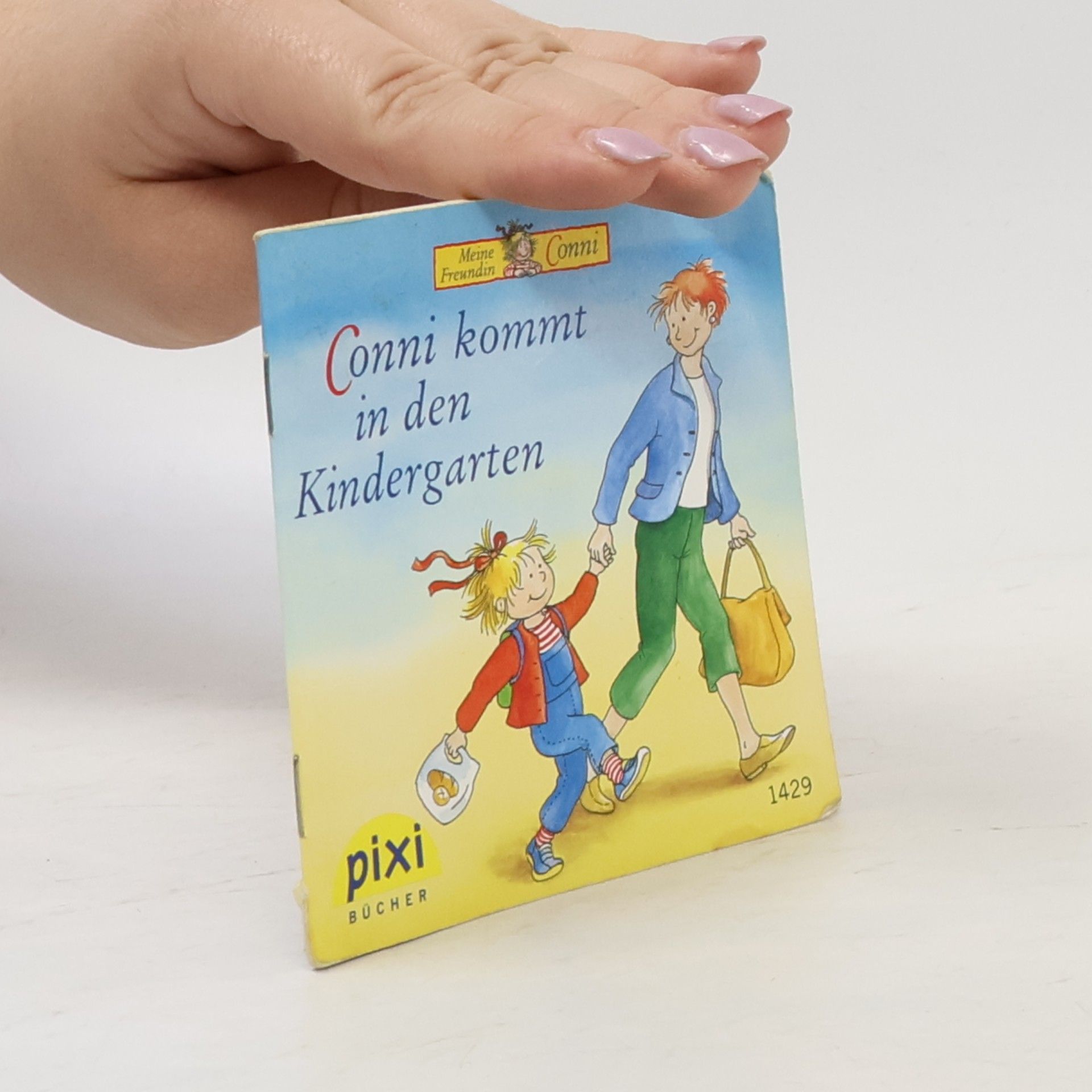 Kolektiv autorů Conni kommt in den Kindergarten
