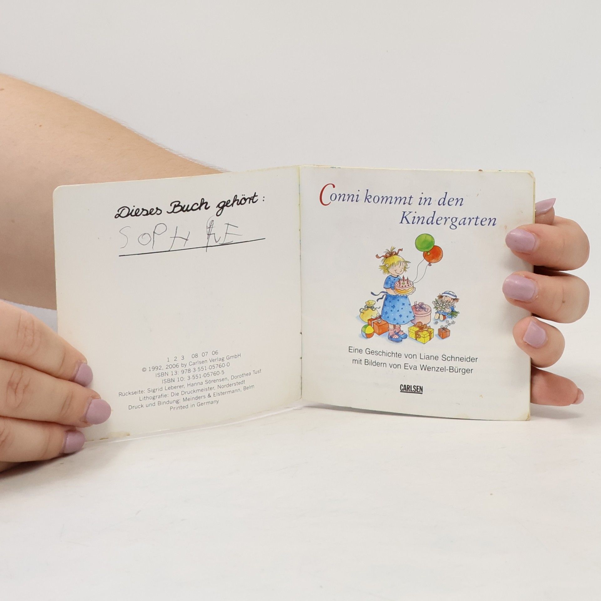 Kolektiv autorů Conni kommt in den Kindergarten