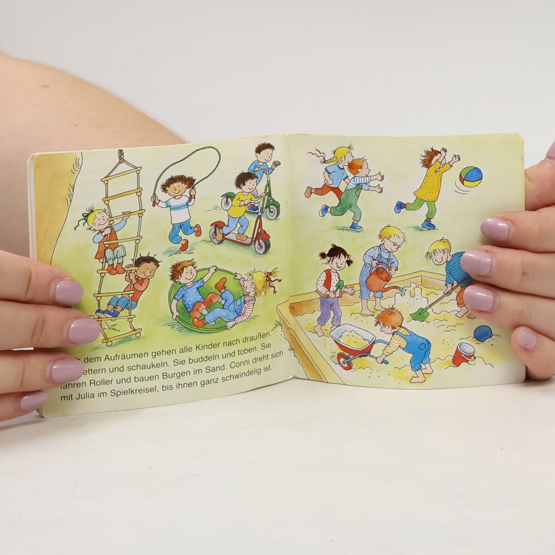 Kolektiv autorů Conni kommt in den Kindergarten
