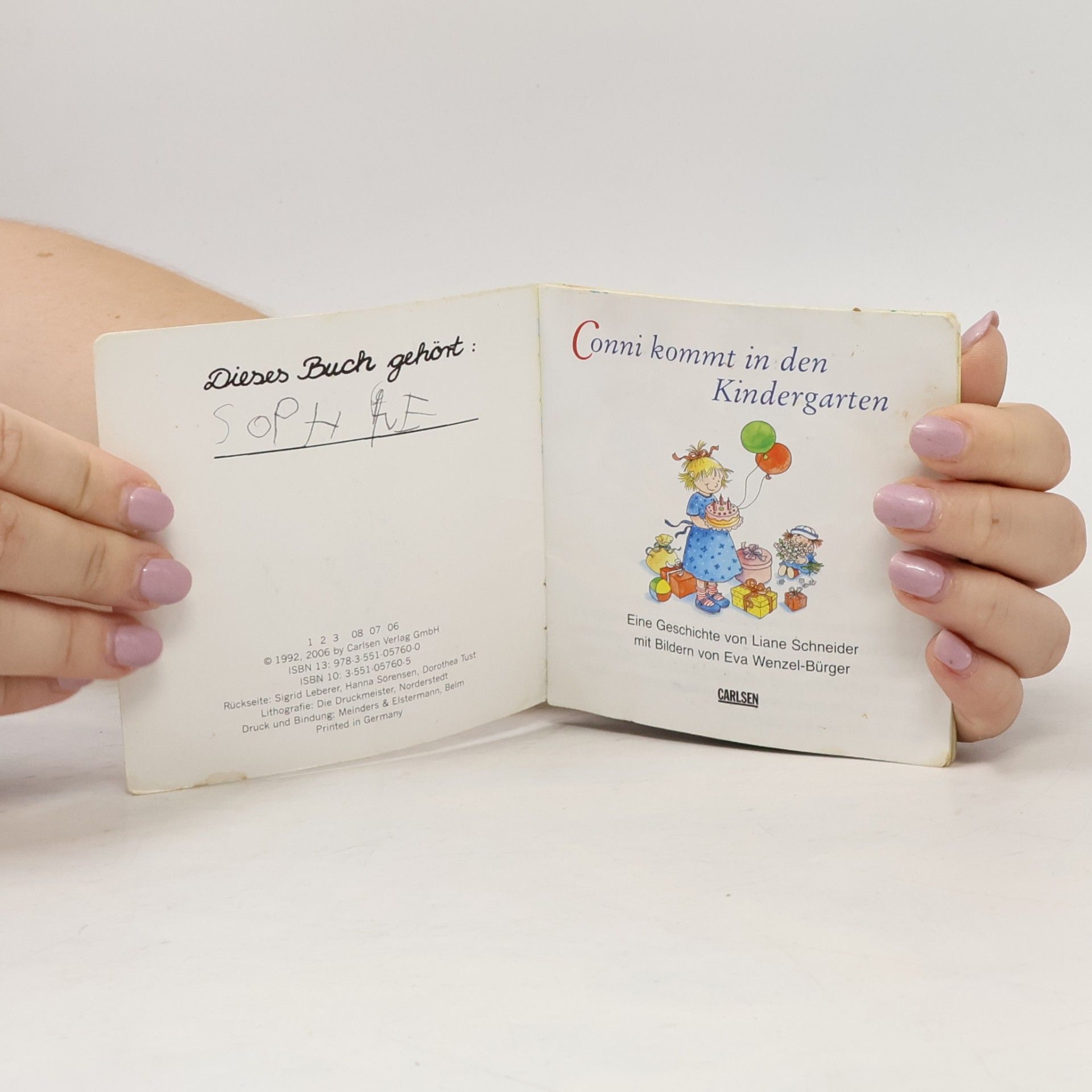 Kolektiv autorů Conni kommt in den Kindergarten