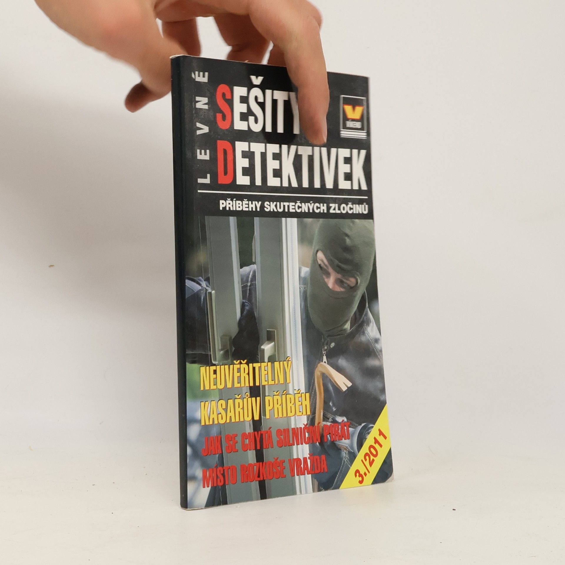 Kolektiv autorů Levné sešity detektivek 3./2011