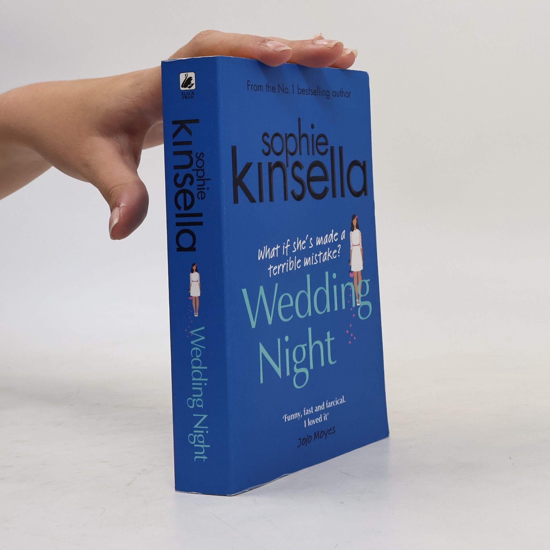 Sophie Kinsella Wedding night