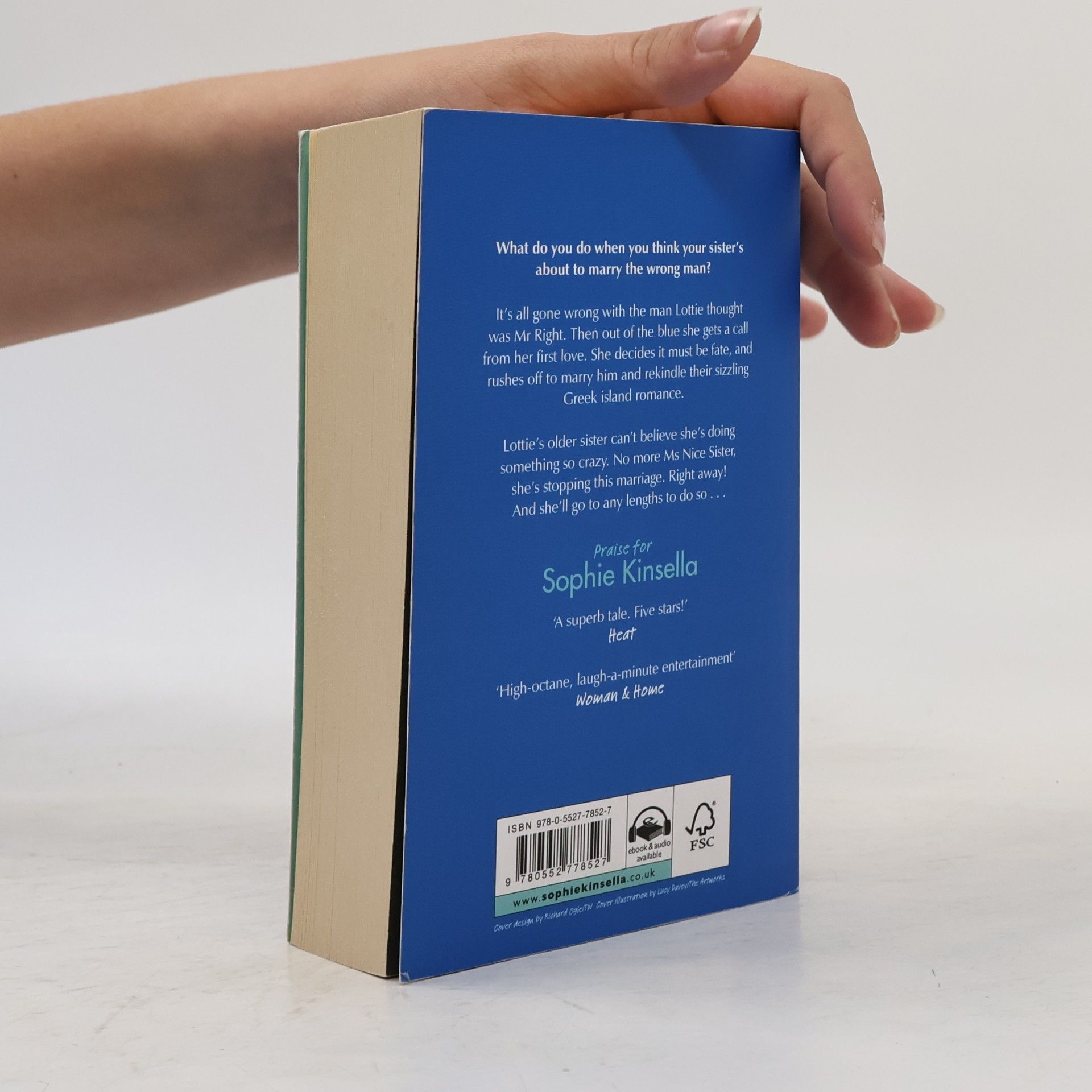 Sophie Kinsella Wedding night