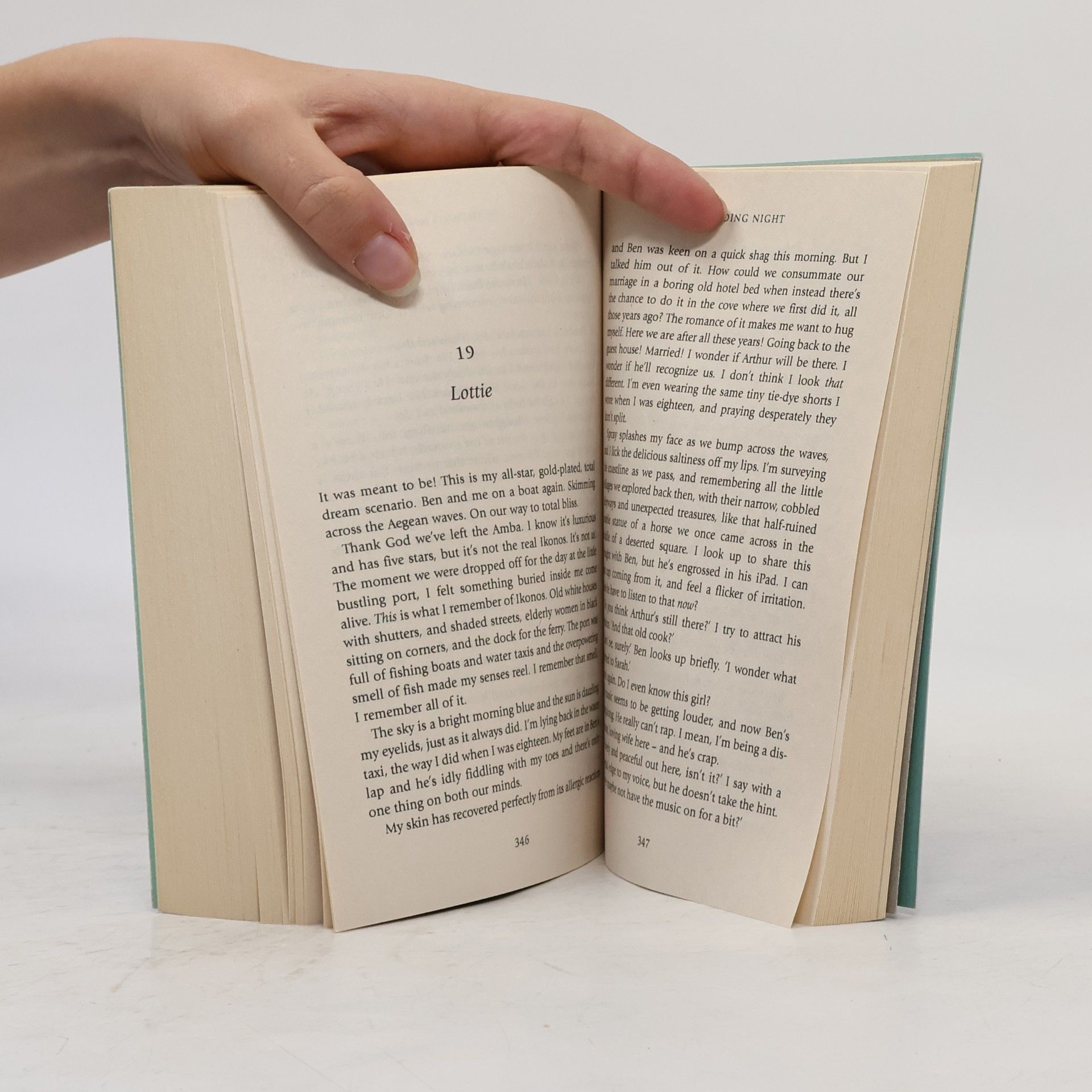 Sophie Kinsella Wedding night