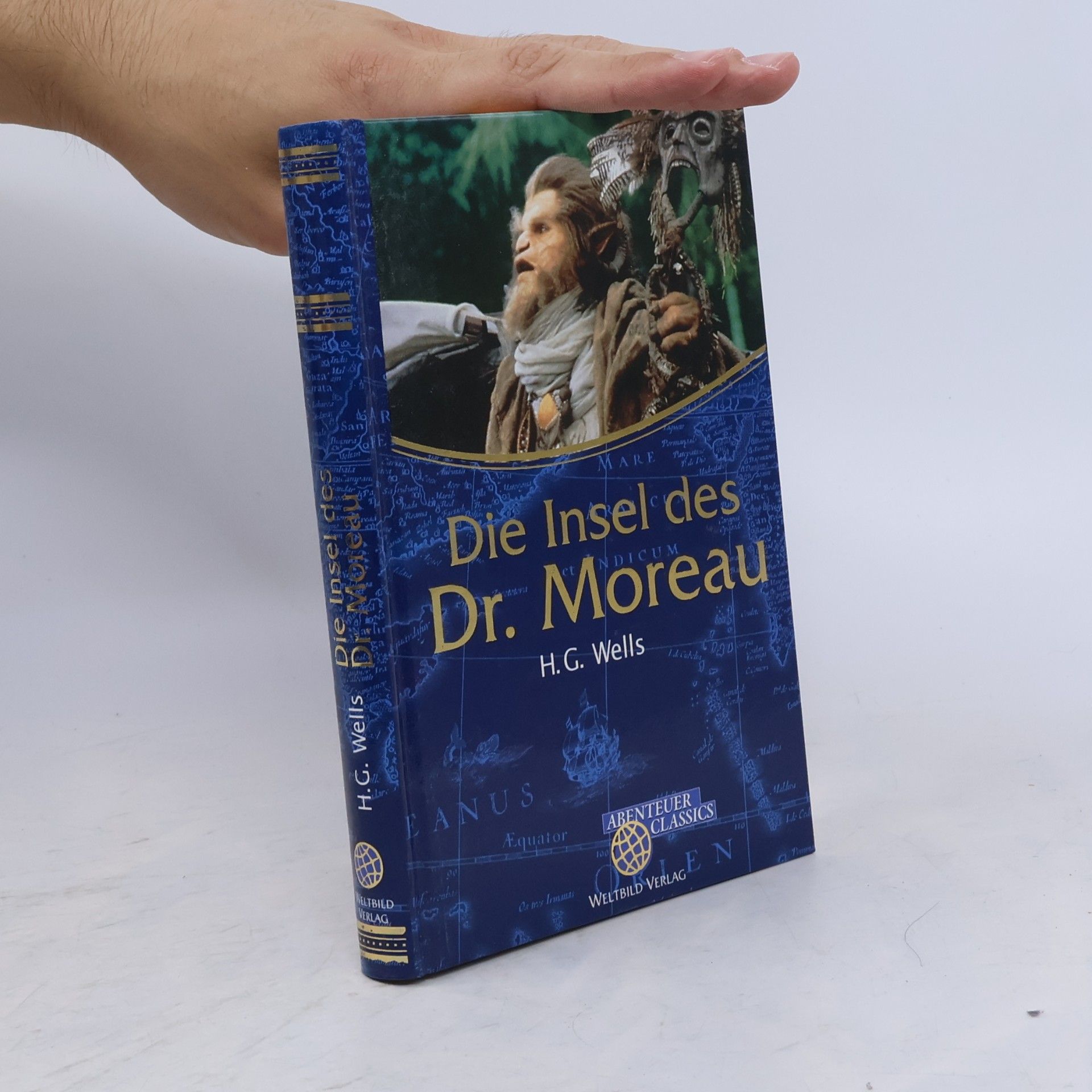 H. G. Wells Die Insel des Dr. Moreau