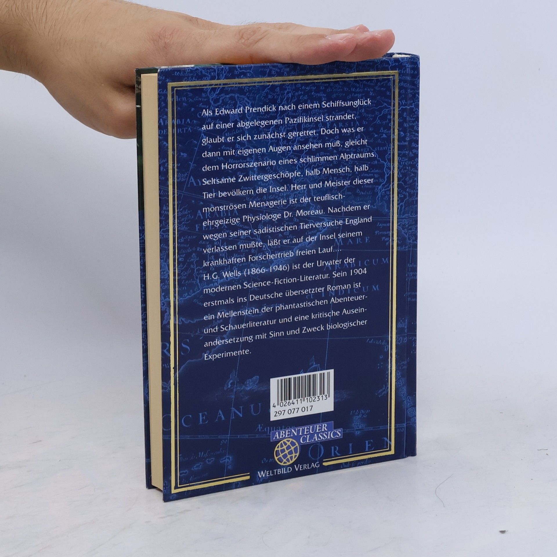 H. G. Wells Die Insel des Dr. Moreau