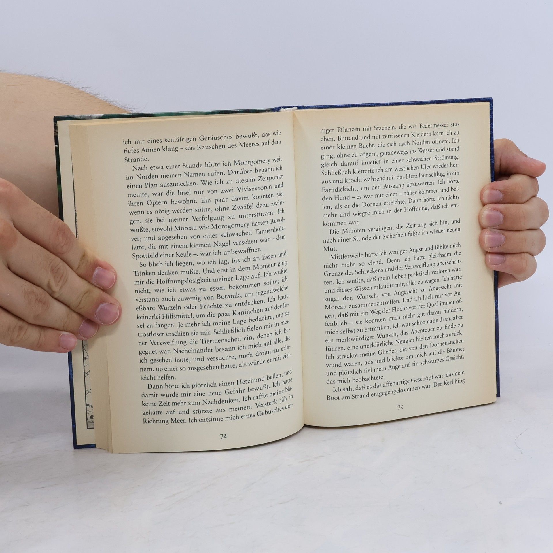 H. G. Wells Die Insel des Dr. Moreau