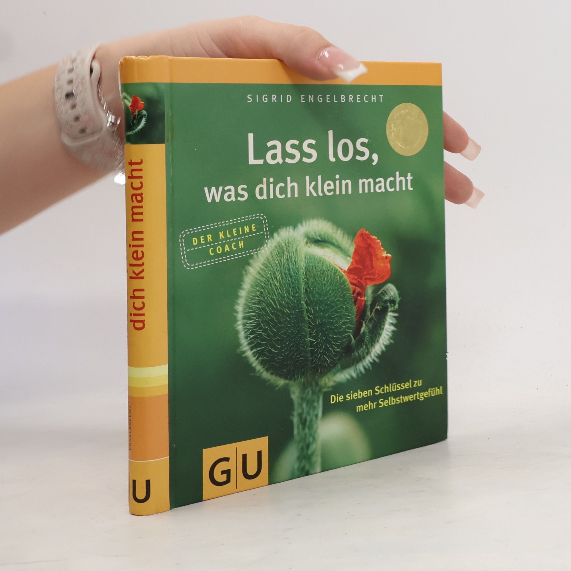 Lass los, was dich klein macht: die sieben Schlüssel zu mehr Selbstwertgefühl