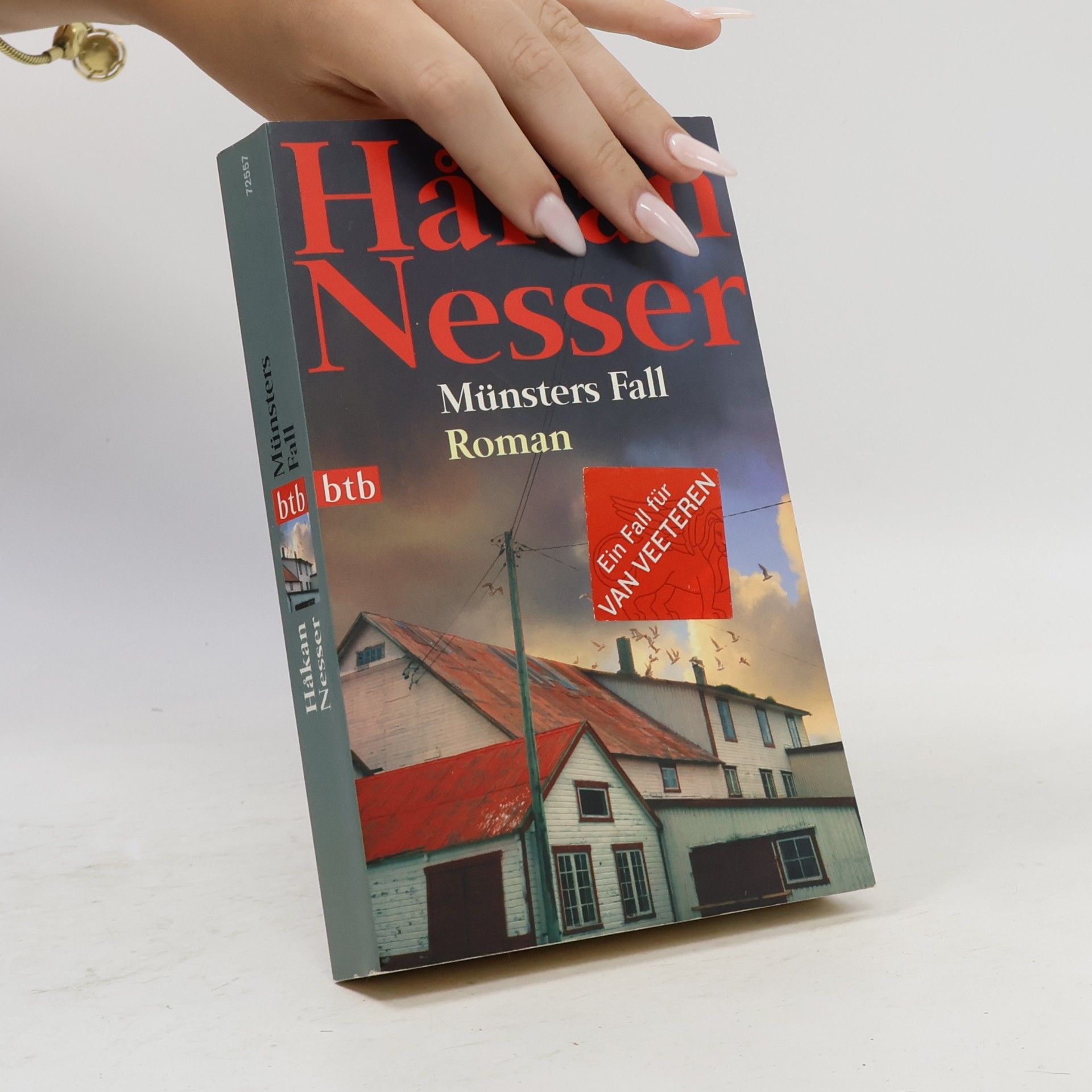 Håkan Nesser Münsters Fall