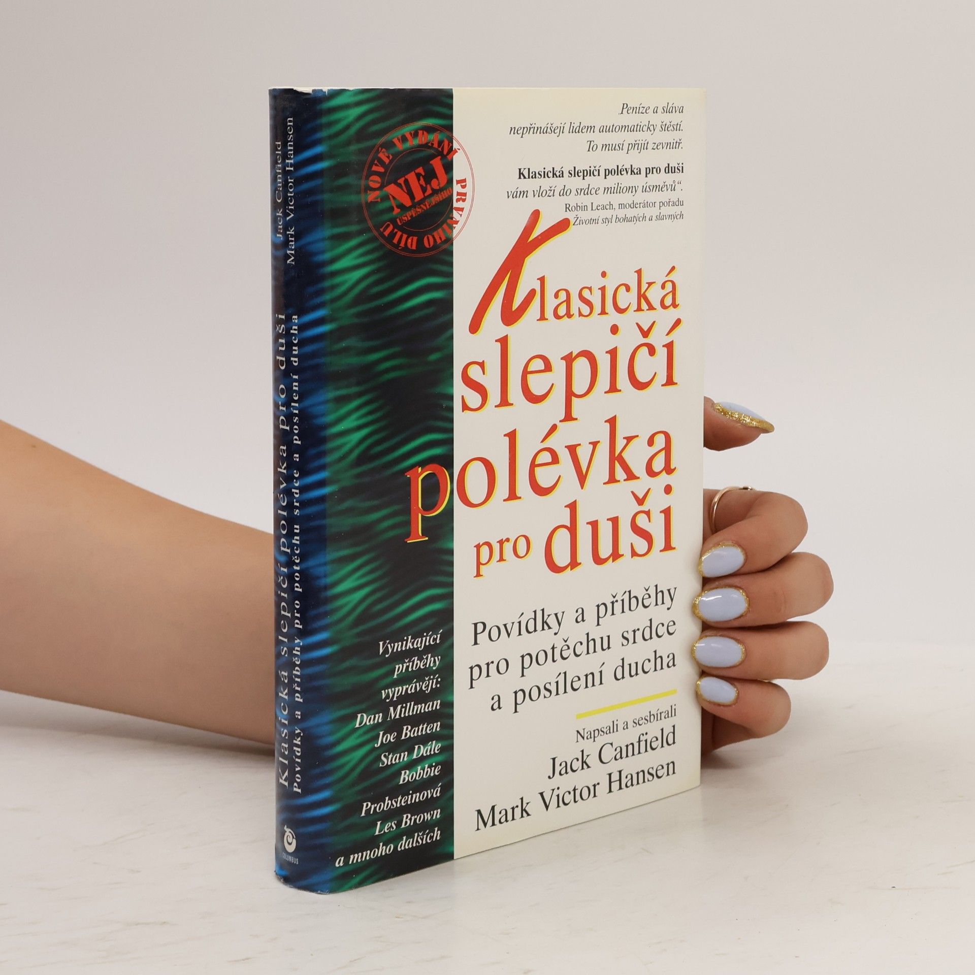 Klasická slepičí polévka pro duši